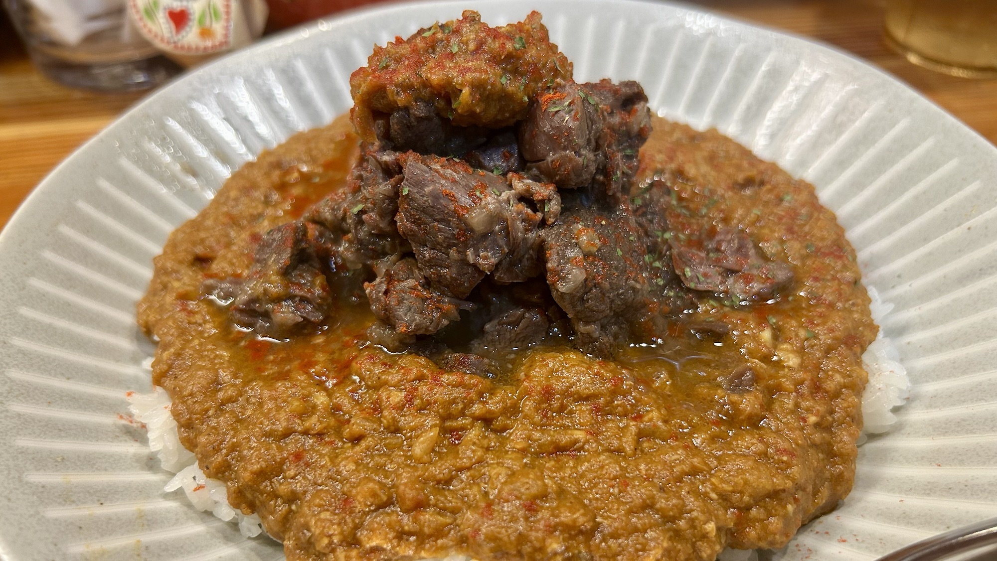 池袋 火星カレー 鹿カレー