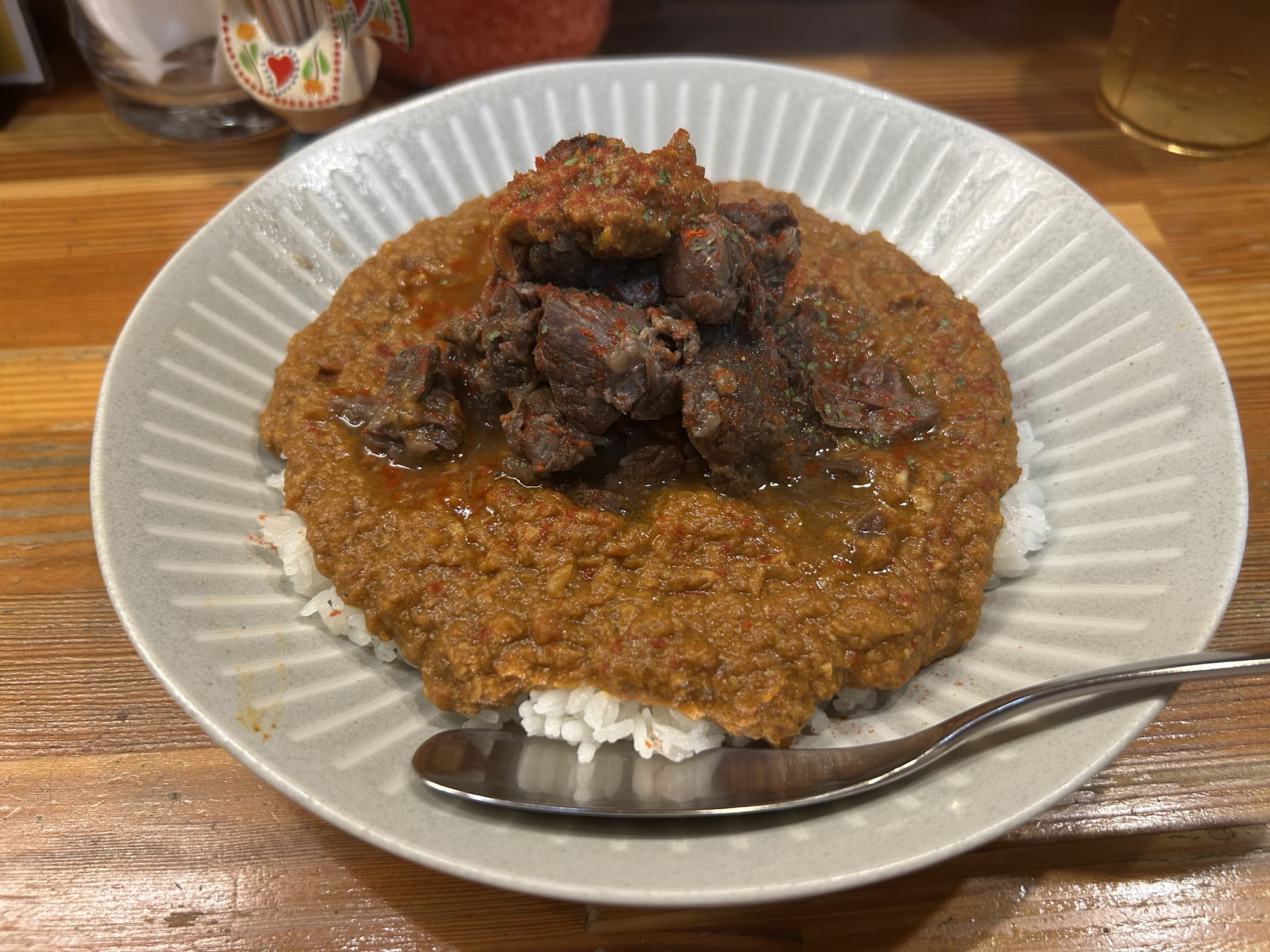 池袋 火星カレー 鹿カレー