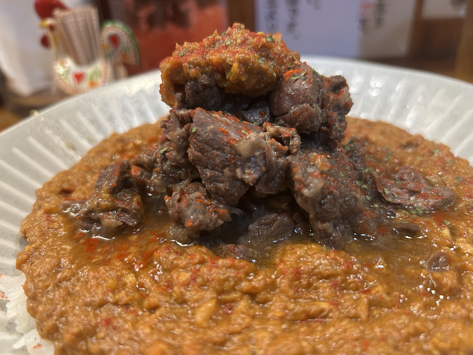 池袋 火星カレー 鹿カレー