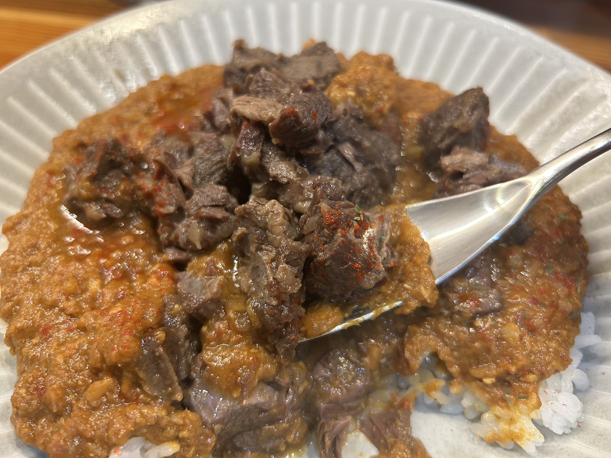 池袋 火星カレー 鹿カレー
