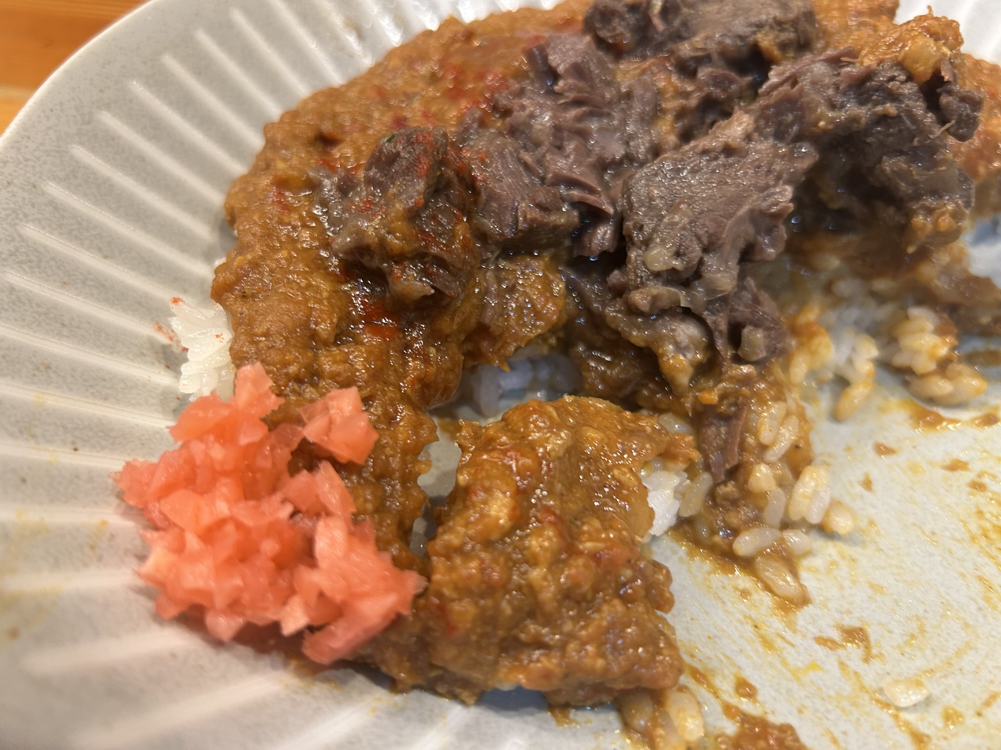 池袋 火星カレー 鹿カレー