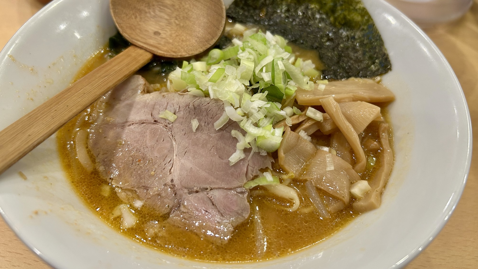 府中 北海道味噌ラーメン 三十三 赤味噌