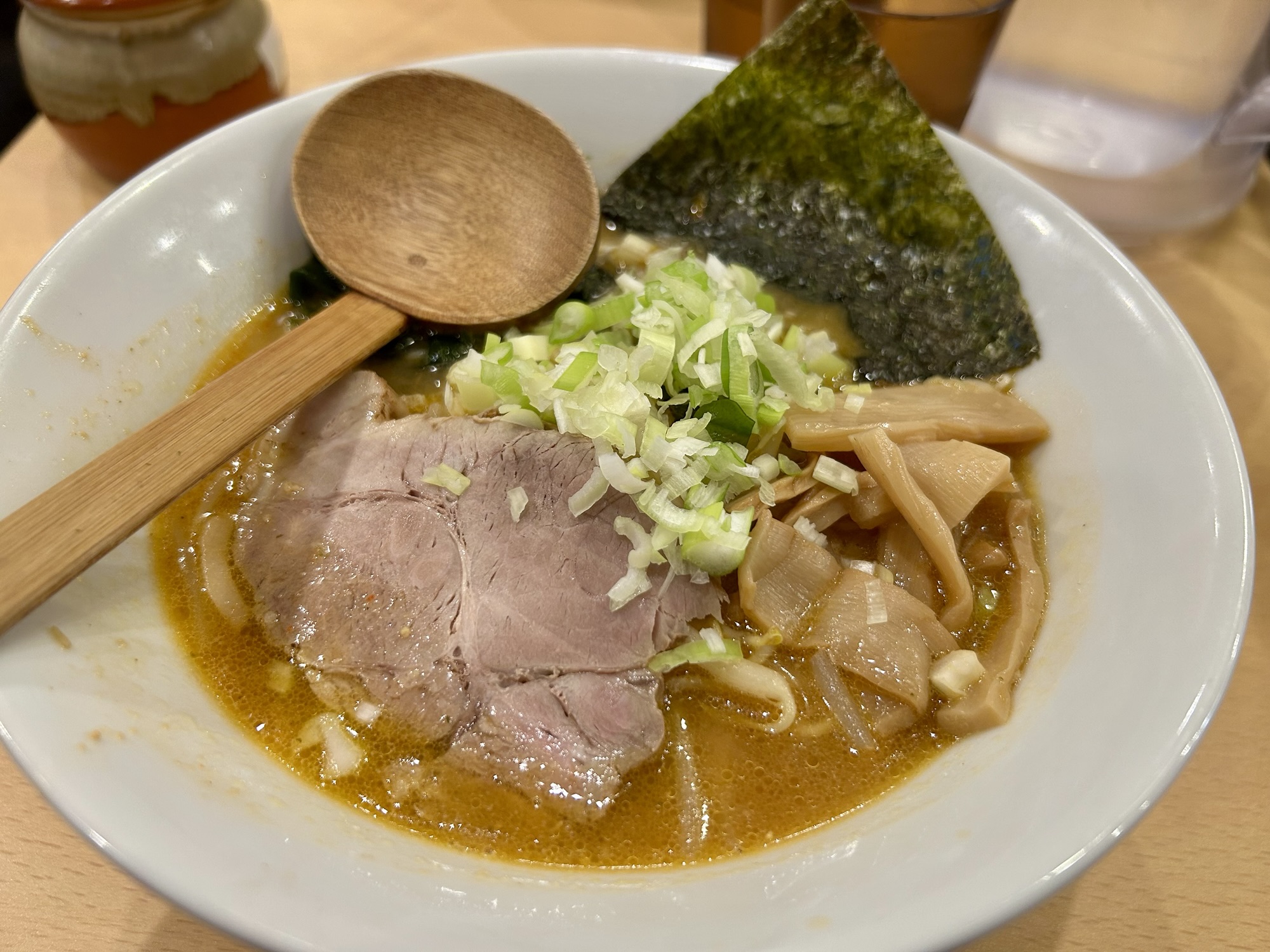 府中 北海道味噌ラーメン 三十三 赤味噌