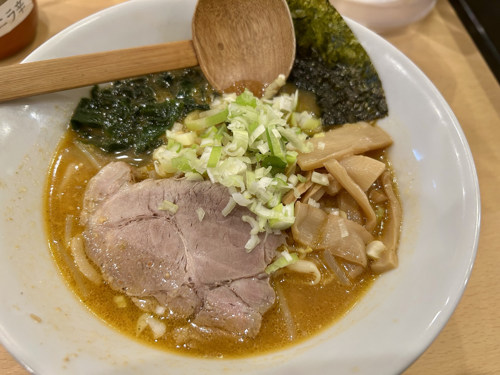 府中 北海道味噌ラーメン 三十三 赤味噌
