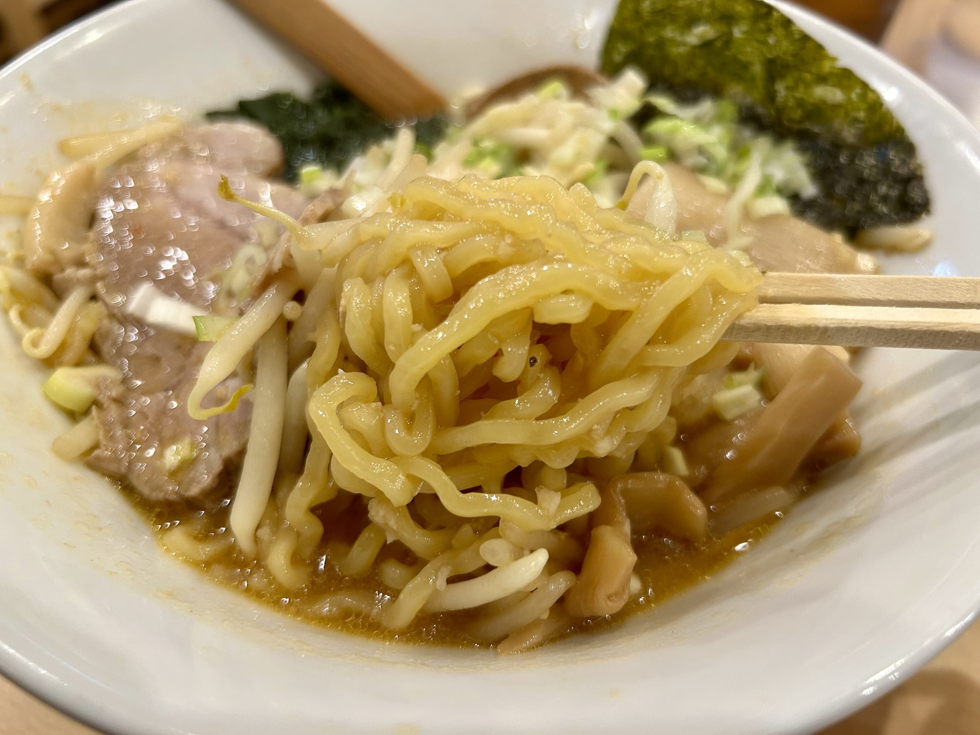 府中 北海道味噌ラーメン 三十三 赤味噌