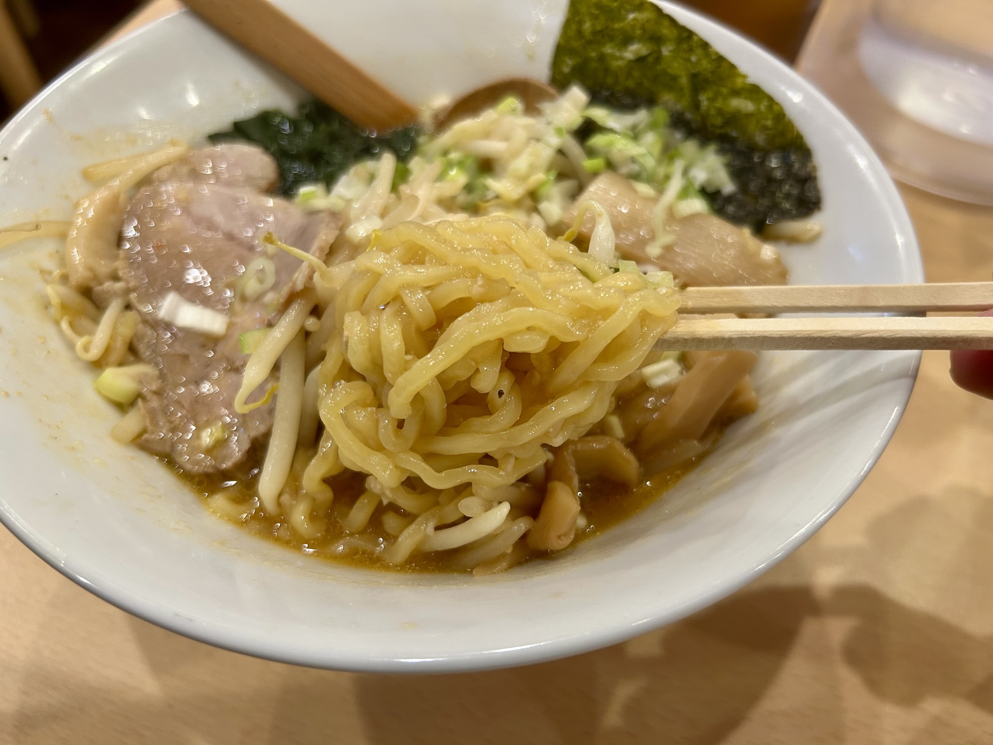 府中 北海道味噌ラーメン 三十三 赤味噌