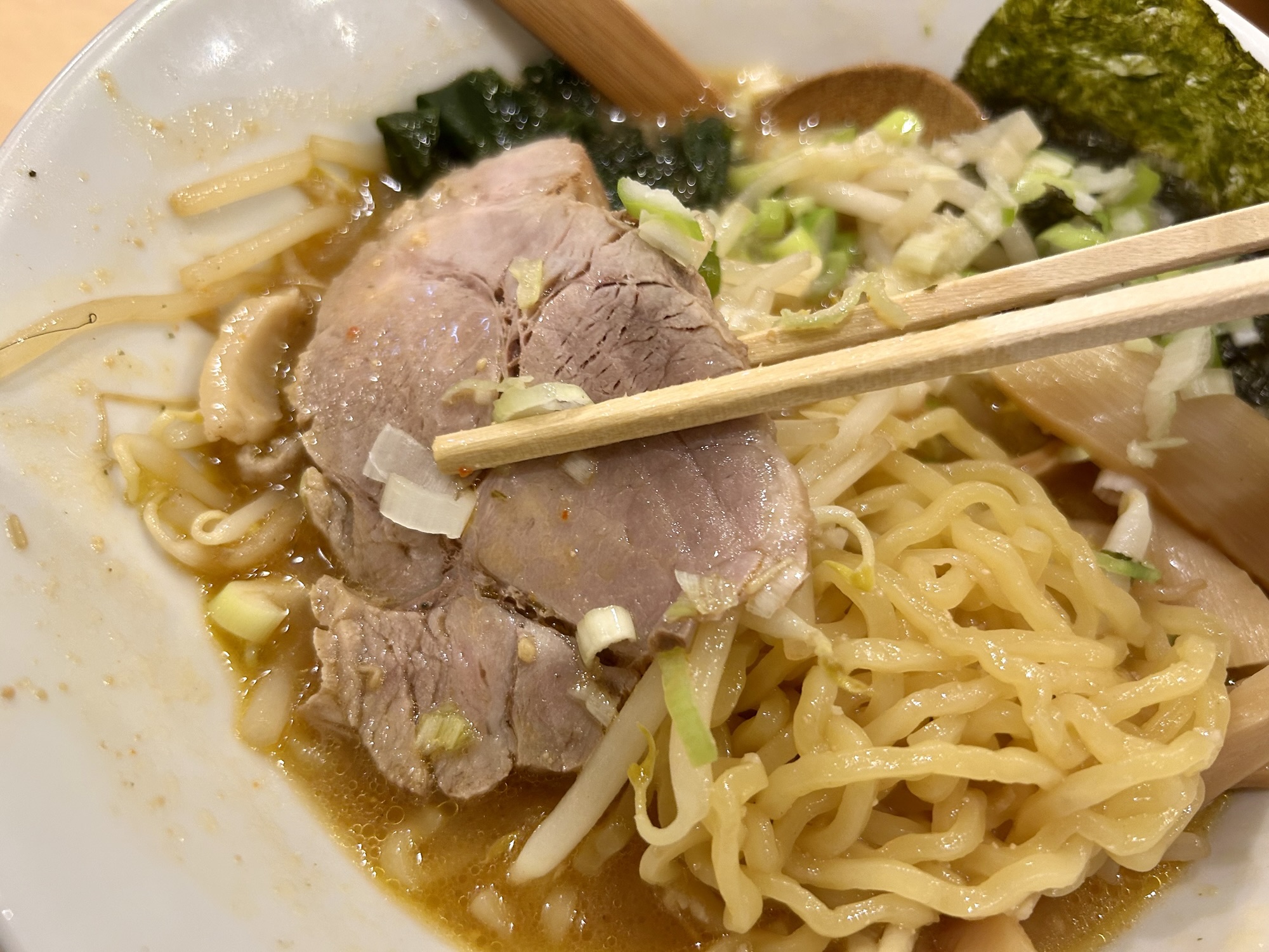 府中 北海道味噌ラーメン 三十三 赤味噌