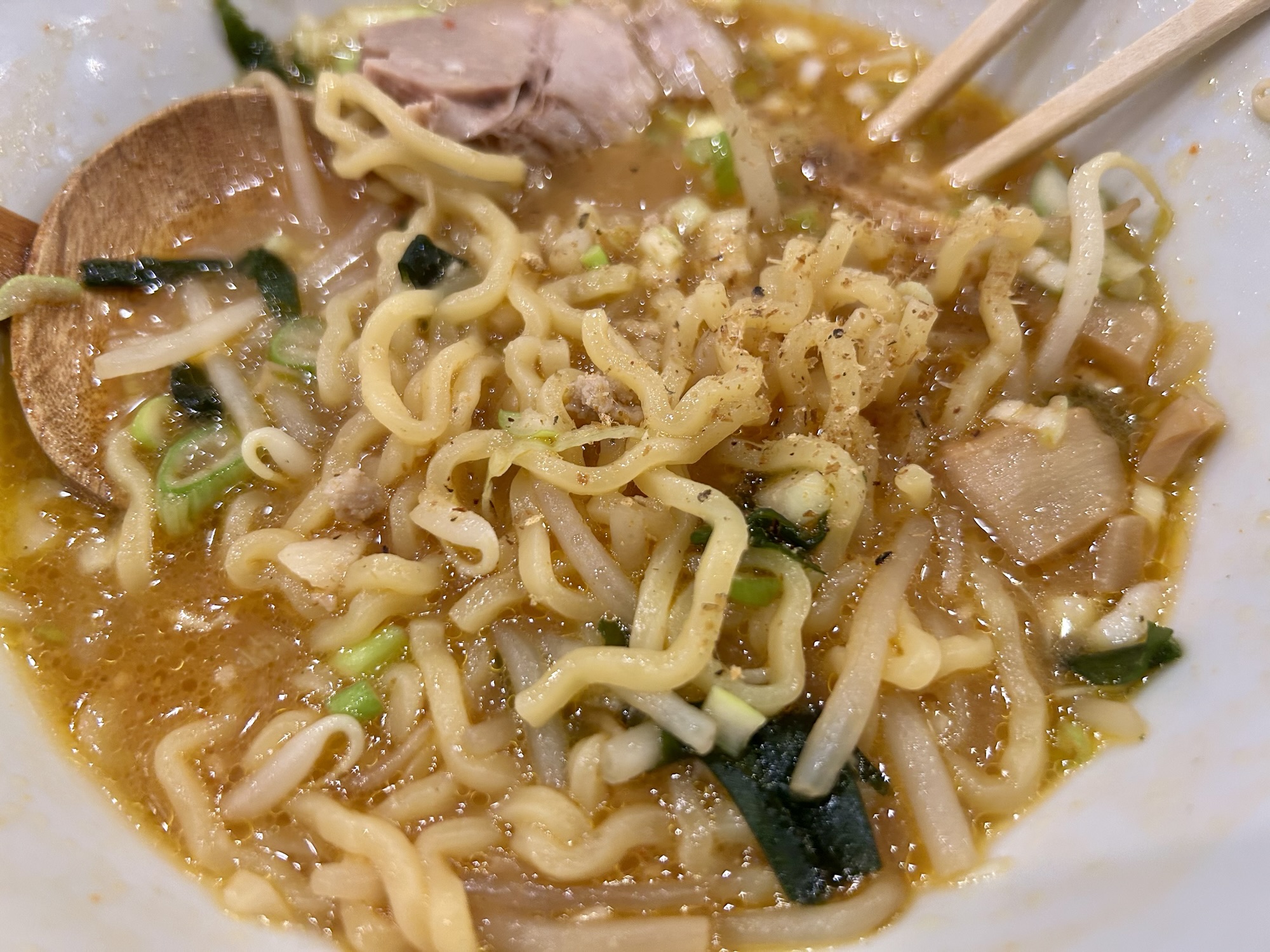 府中 北海道味噌ラーメン 三十三 赤味噌