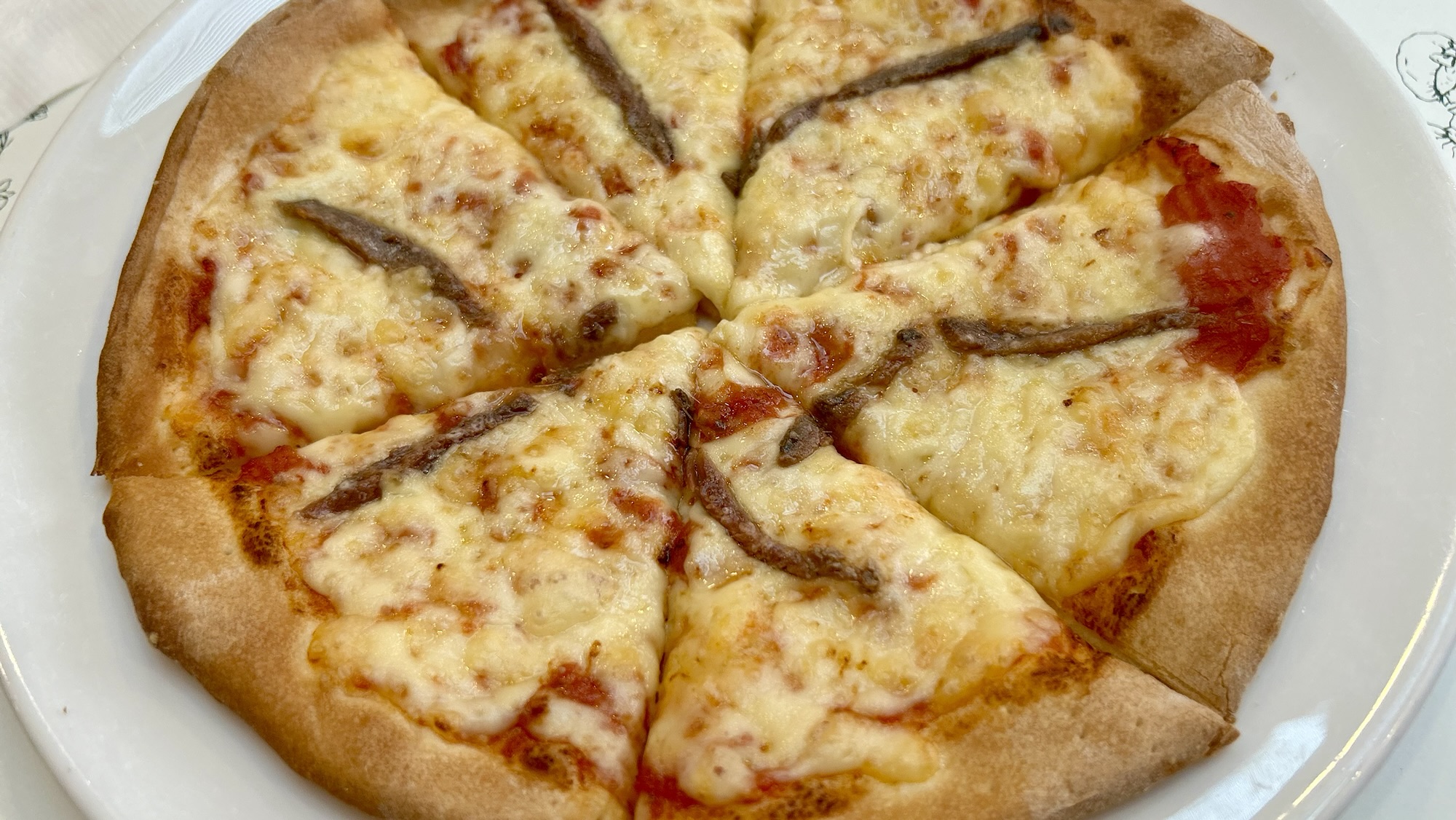 登戸 ヒッコリーファーム 登戸店 スカーリアさんのアンチョビ