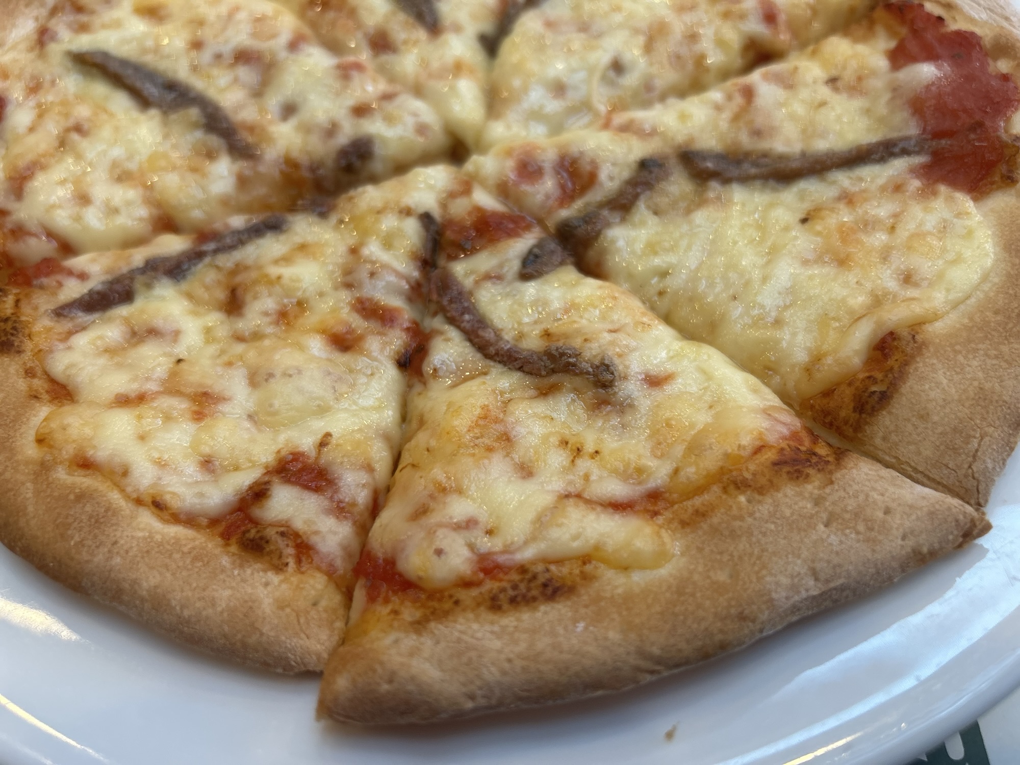 登戸 ヒッコリーファーム 登戸店 スカーリアさんのアンチョビ