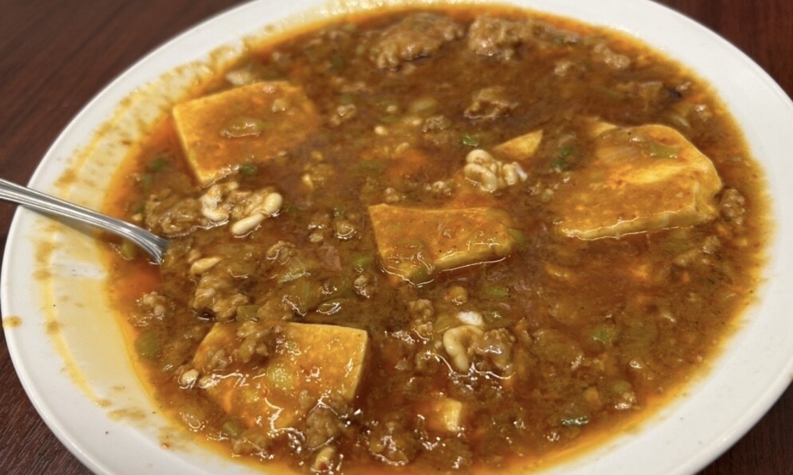 御徒町 中華 大興 麻婆豆腐