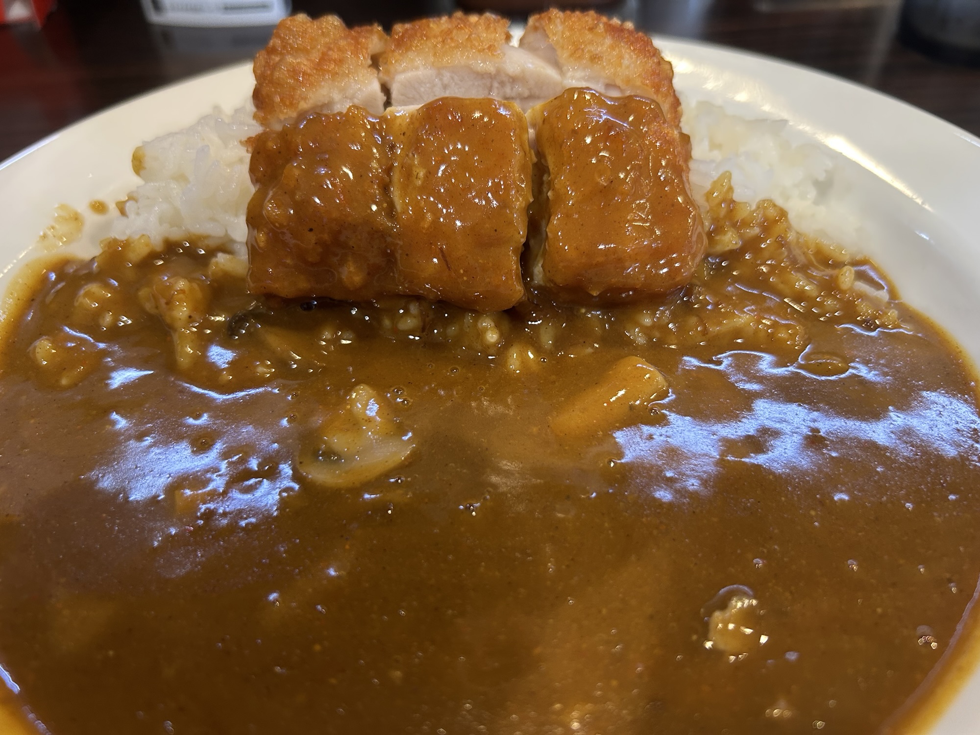 CoCo壱番屋 きのこカレー