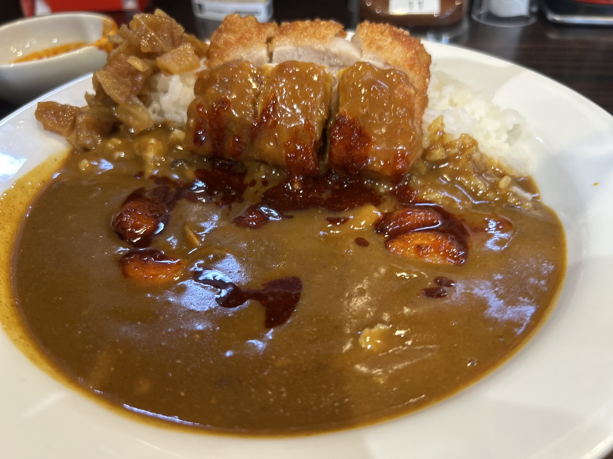 CoCo壱番屋 きのこカレー