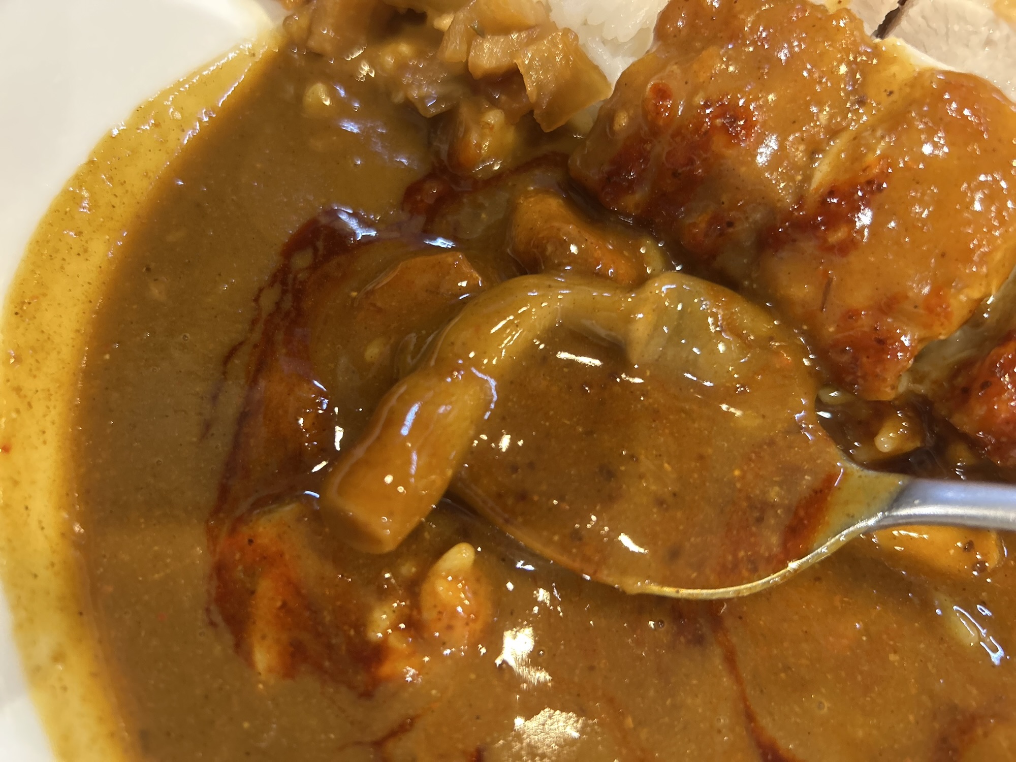 CoCo壱番屋 きのこカレー