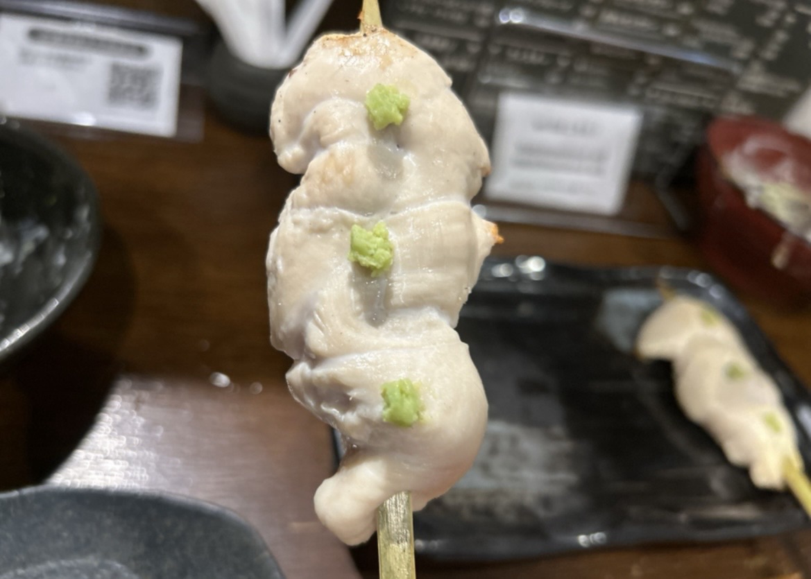 門前仲町 ヒナイスタンド 門仲町店 ササミ