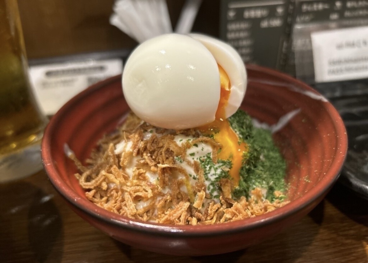 門前仲町 ヒナイスタンド 門仲町店 いぶりがっこタルタルのポテトサラダ