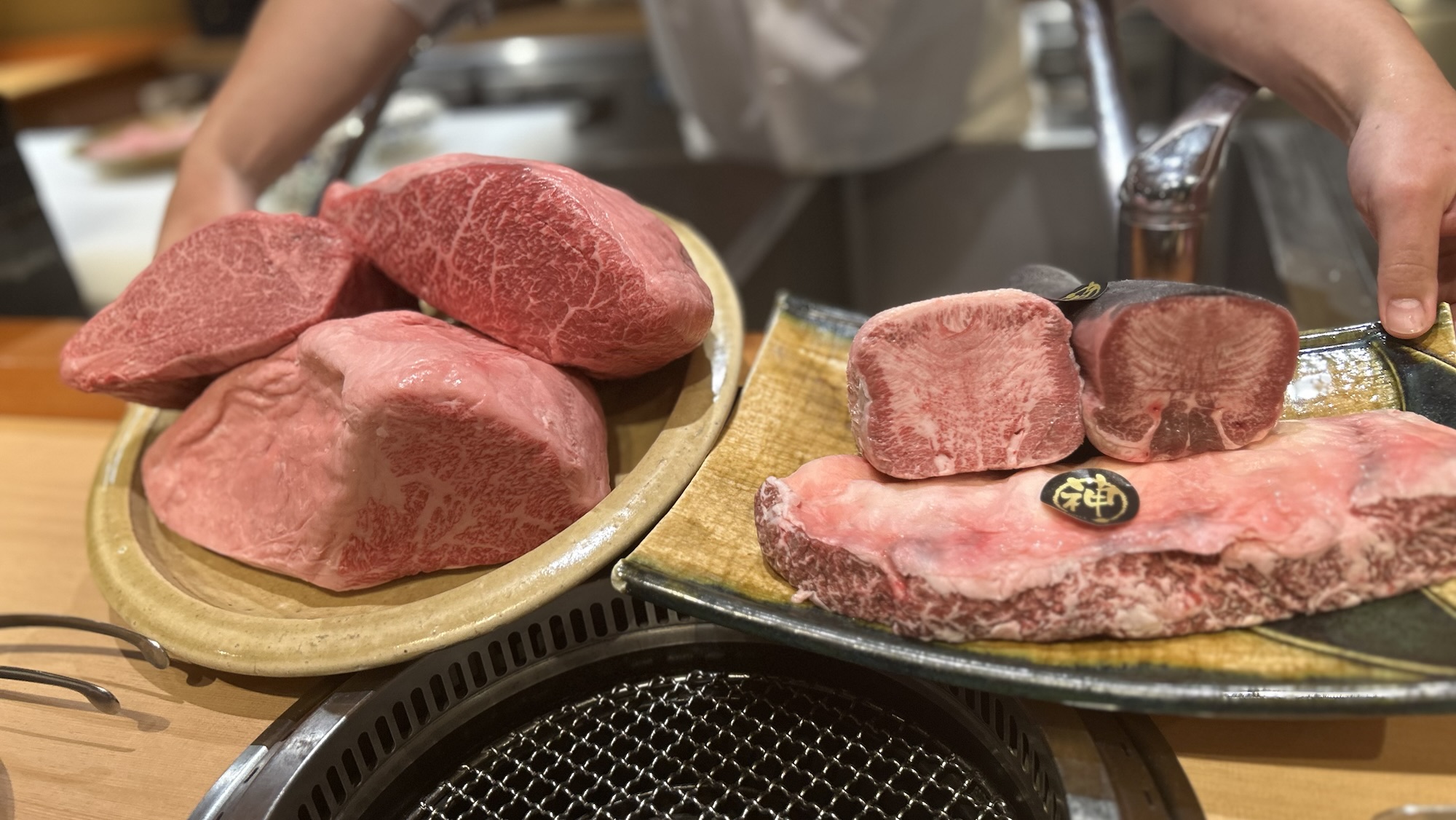 表参道 日本焼肉はせ川 表参道店 肉
