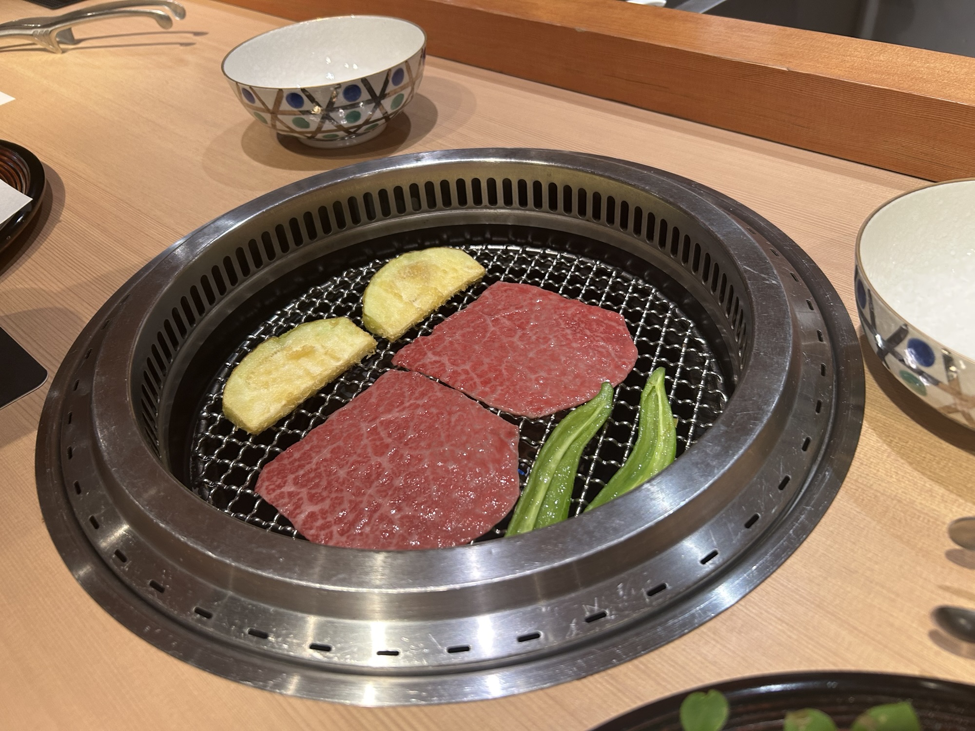 表参道 日本焼肉はせ川 表参道店 もも肉