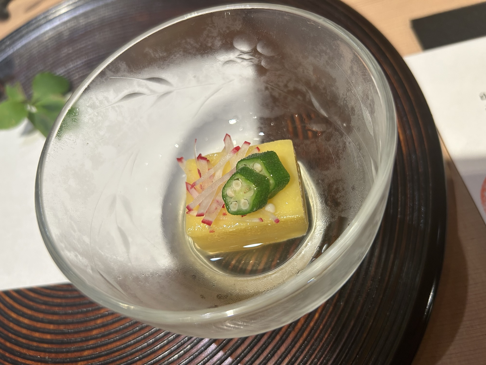 表参道 日本焼肉はせ川 表参道店 トウモロコシ豆腐