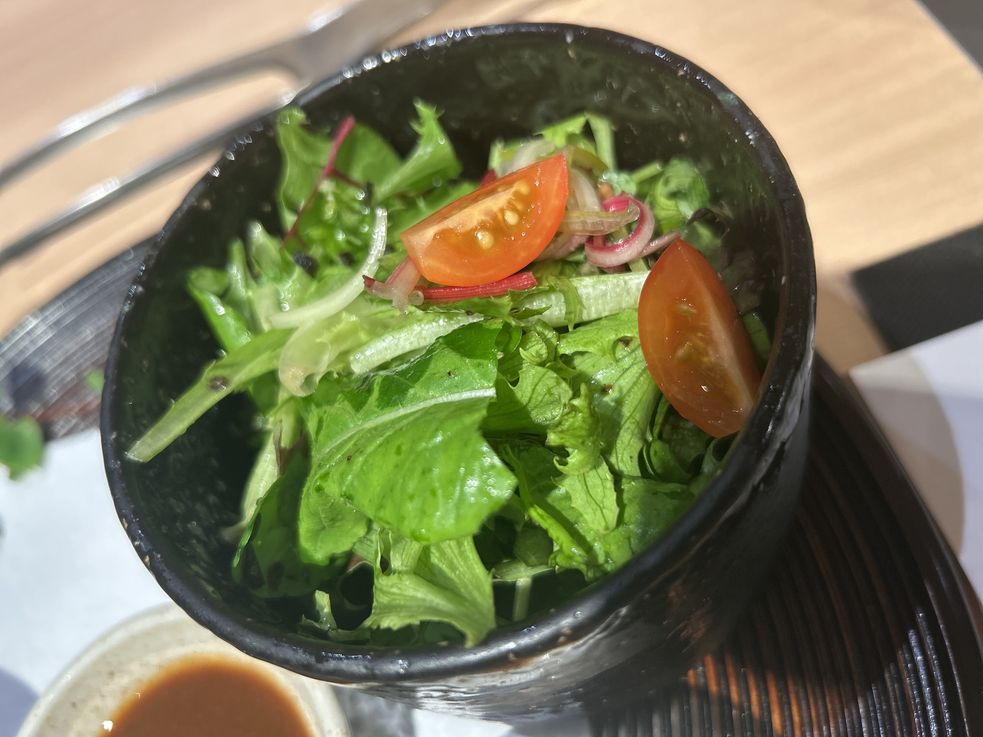 表参道 日本焼肉はせ川 表参道店 早採り野菜のはせ川サラダ