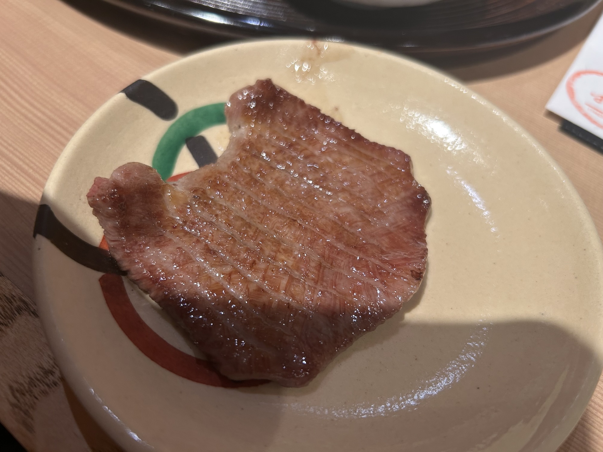 表参道 日本焼肉はせ川 表参道店 神のタン