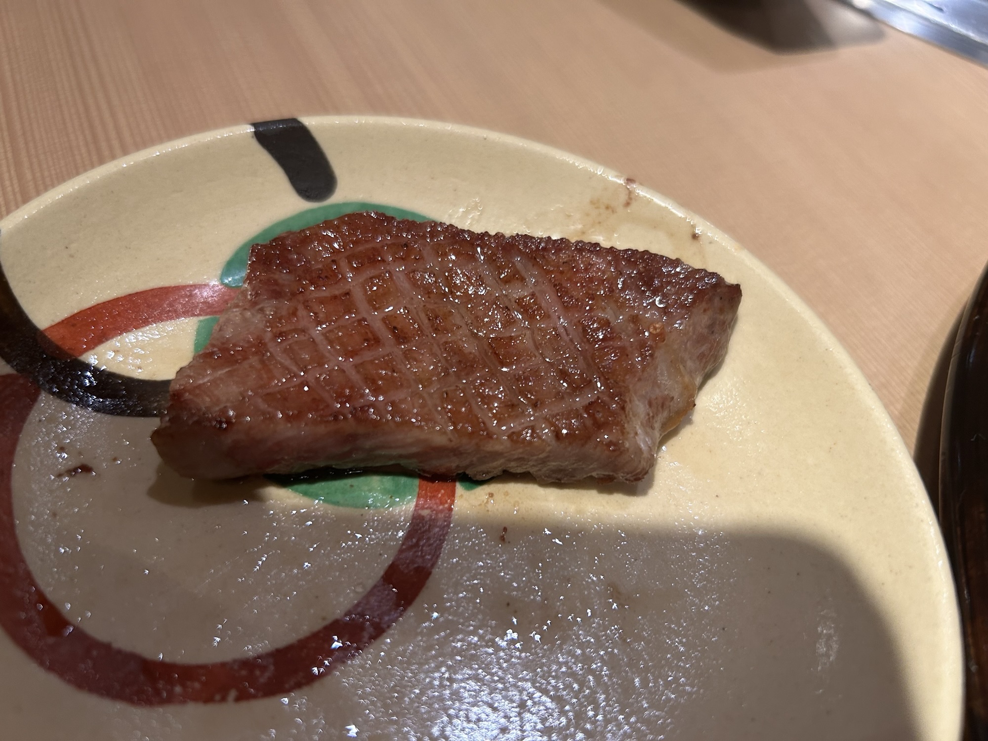 表参道 日本焼肉はせ川 表参道店 神のタン