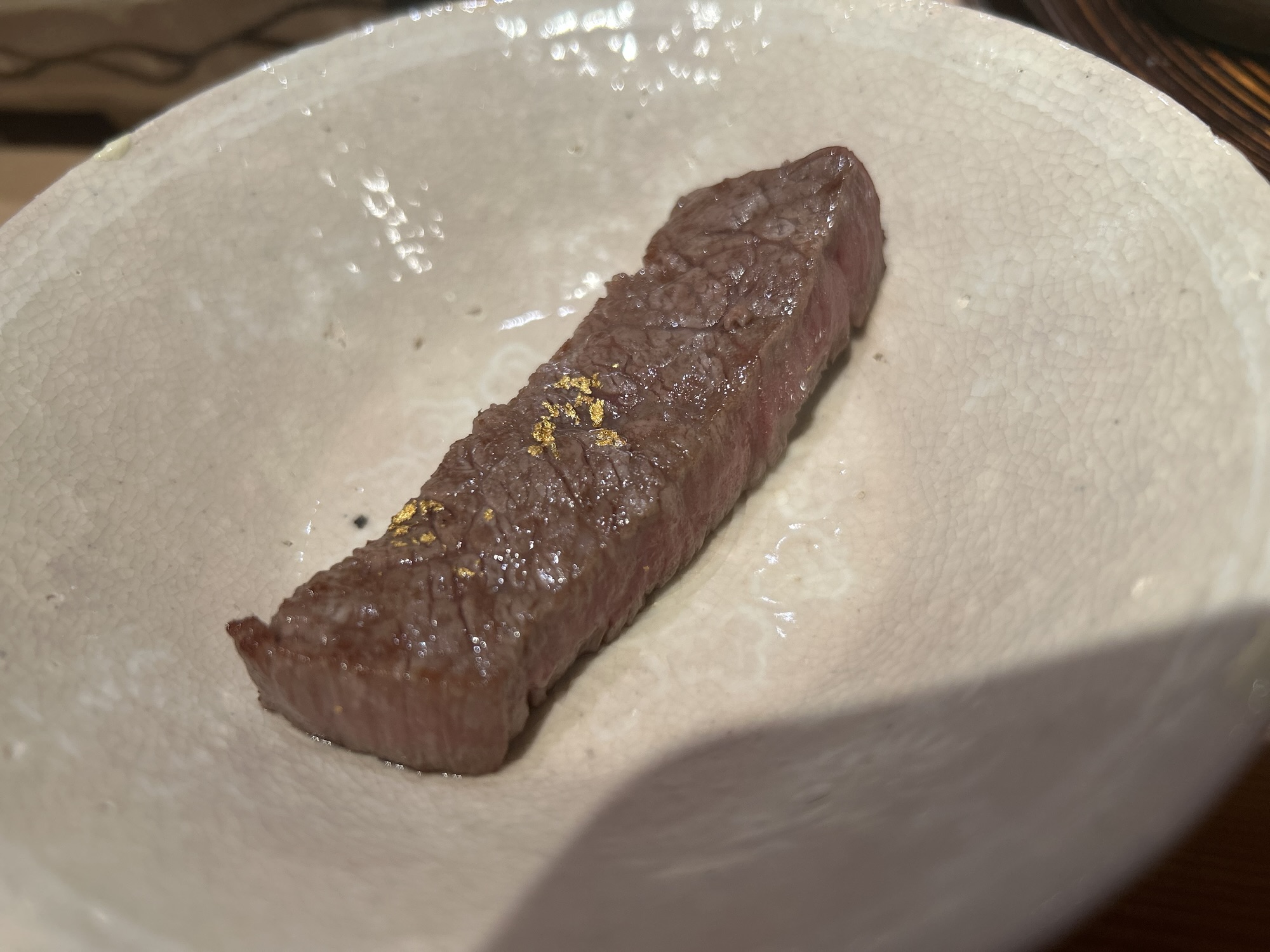 表参道 日本焼肉はせ川 表参道店 フィレ