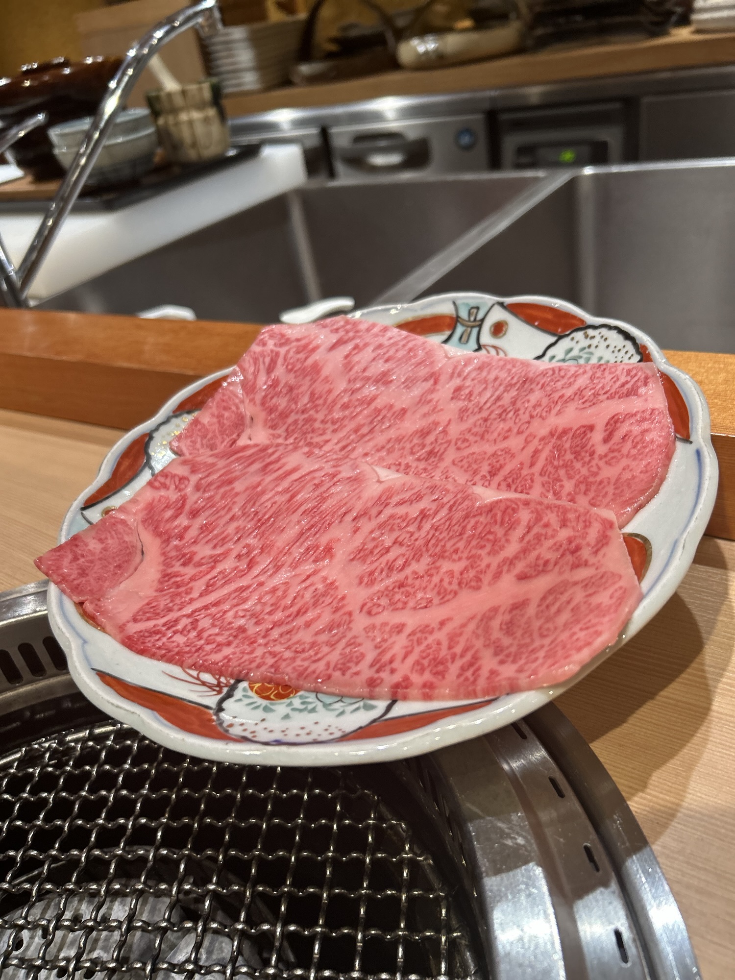 表参道 日本焼肉はせ川 表参道店 田部和牛のサーロイン