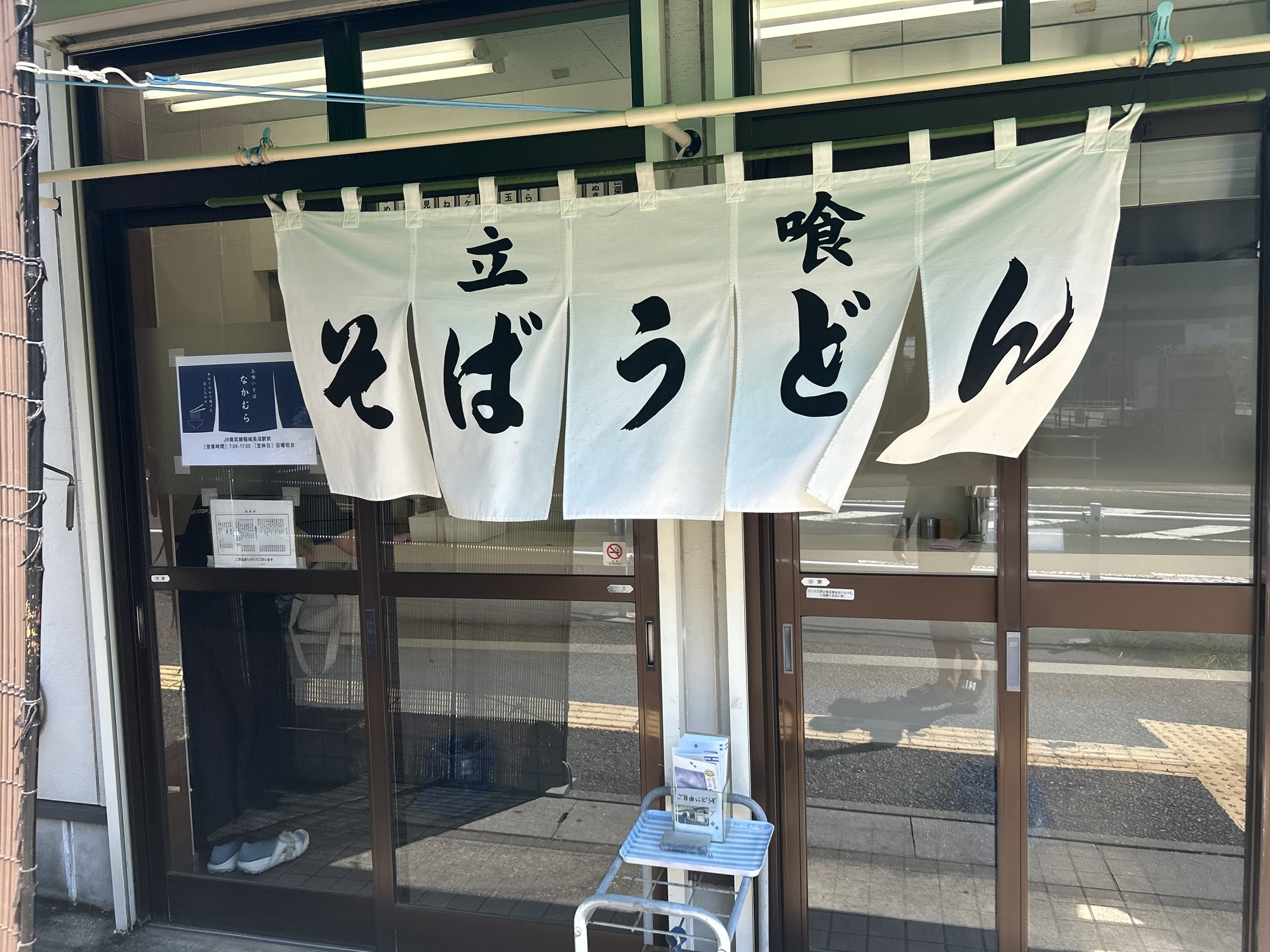 稲城長沼 なかむら 外観