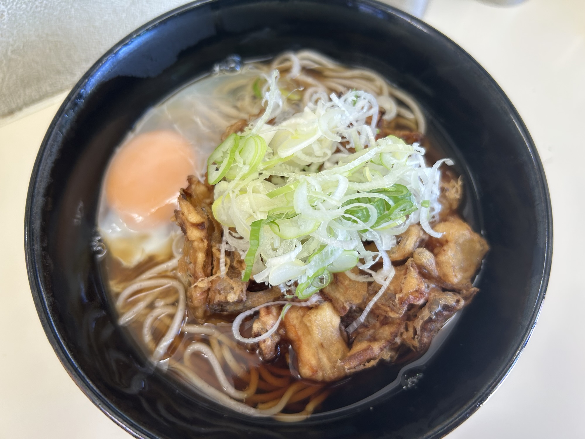 稲城長沼 なかむら 天玉そば