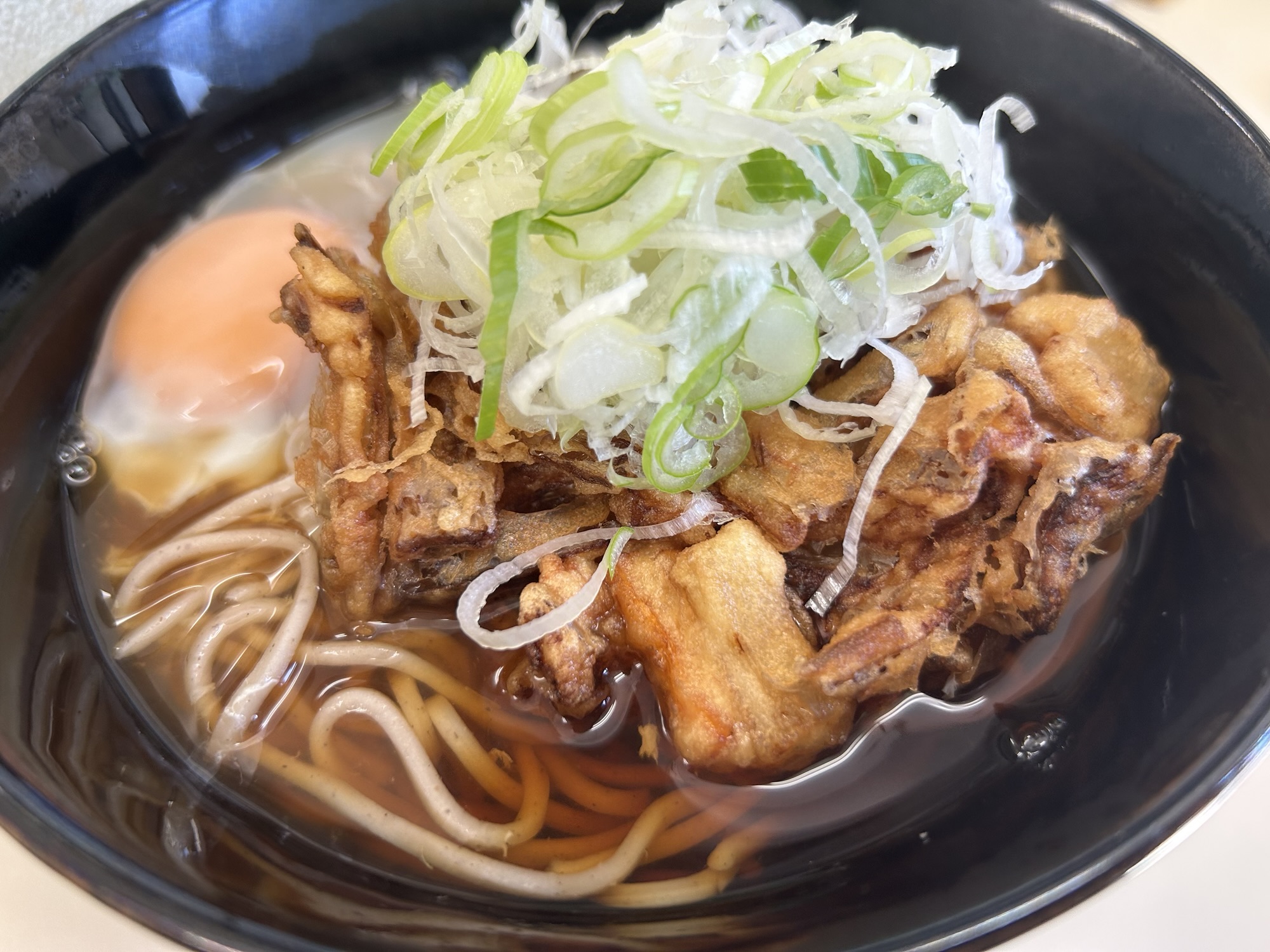 稲城長沼 なかむら 天玉そば