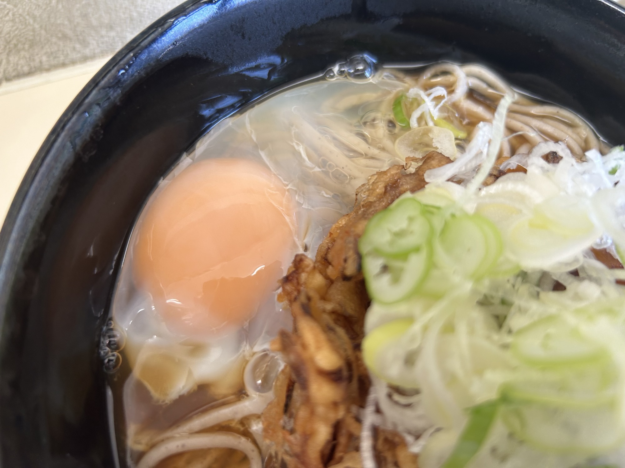 稲城長沼 なかむら 天玉そば