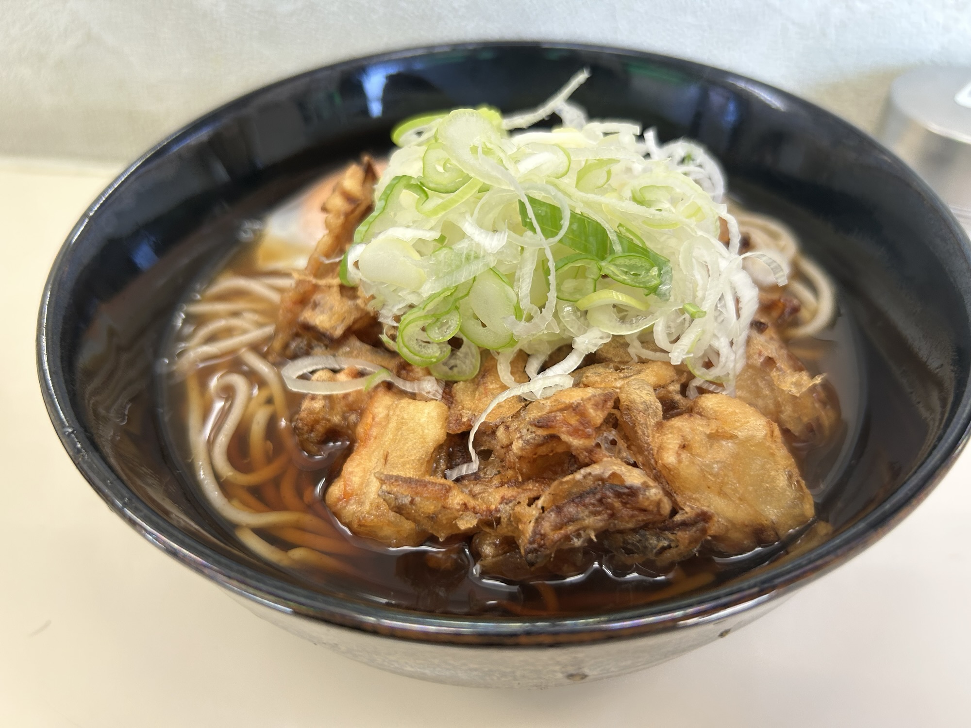 稲城長沼 なかむら 天玉そば