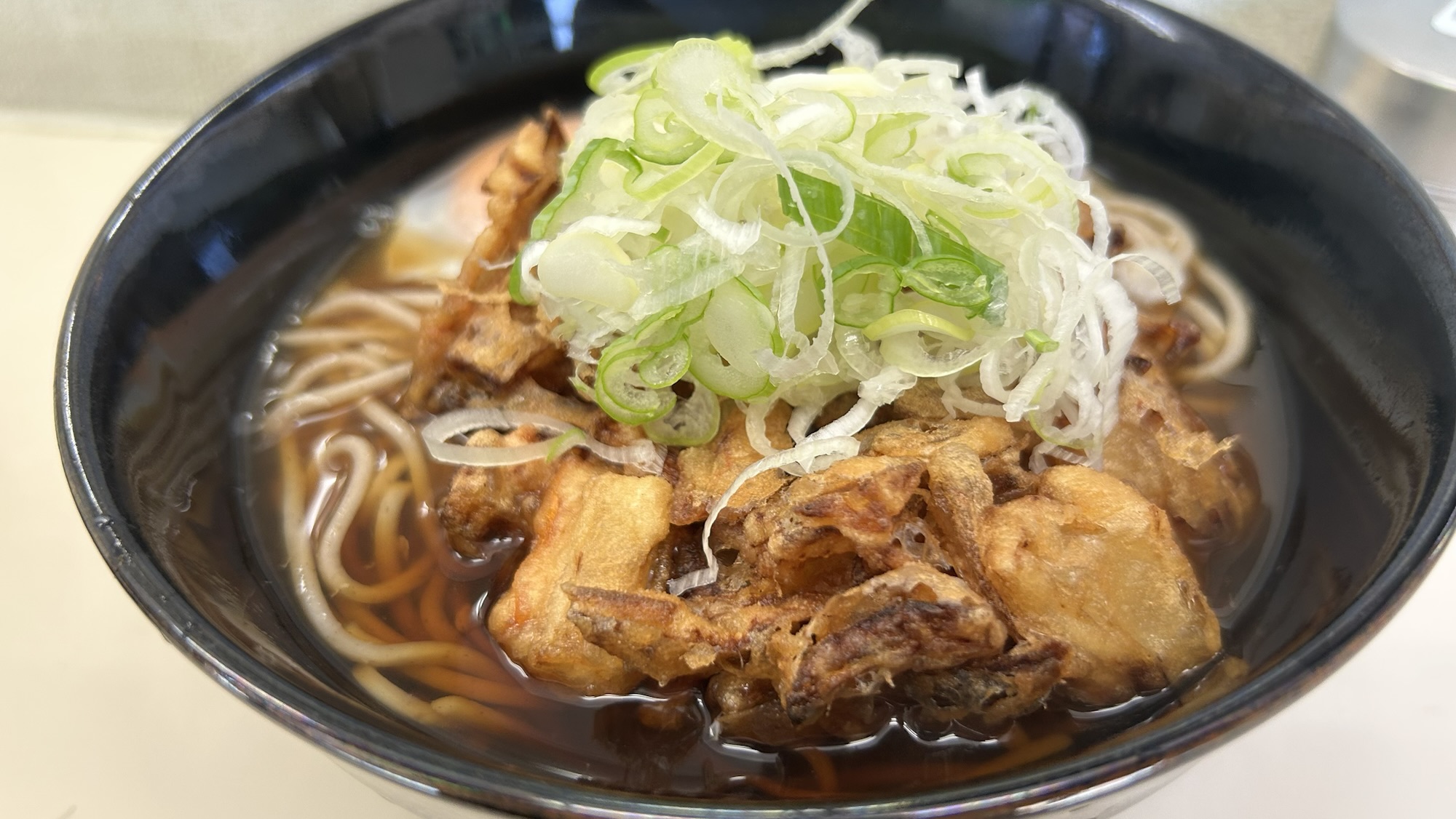 稲城長沼 なかむら 天玉そば