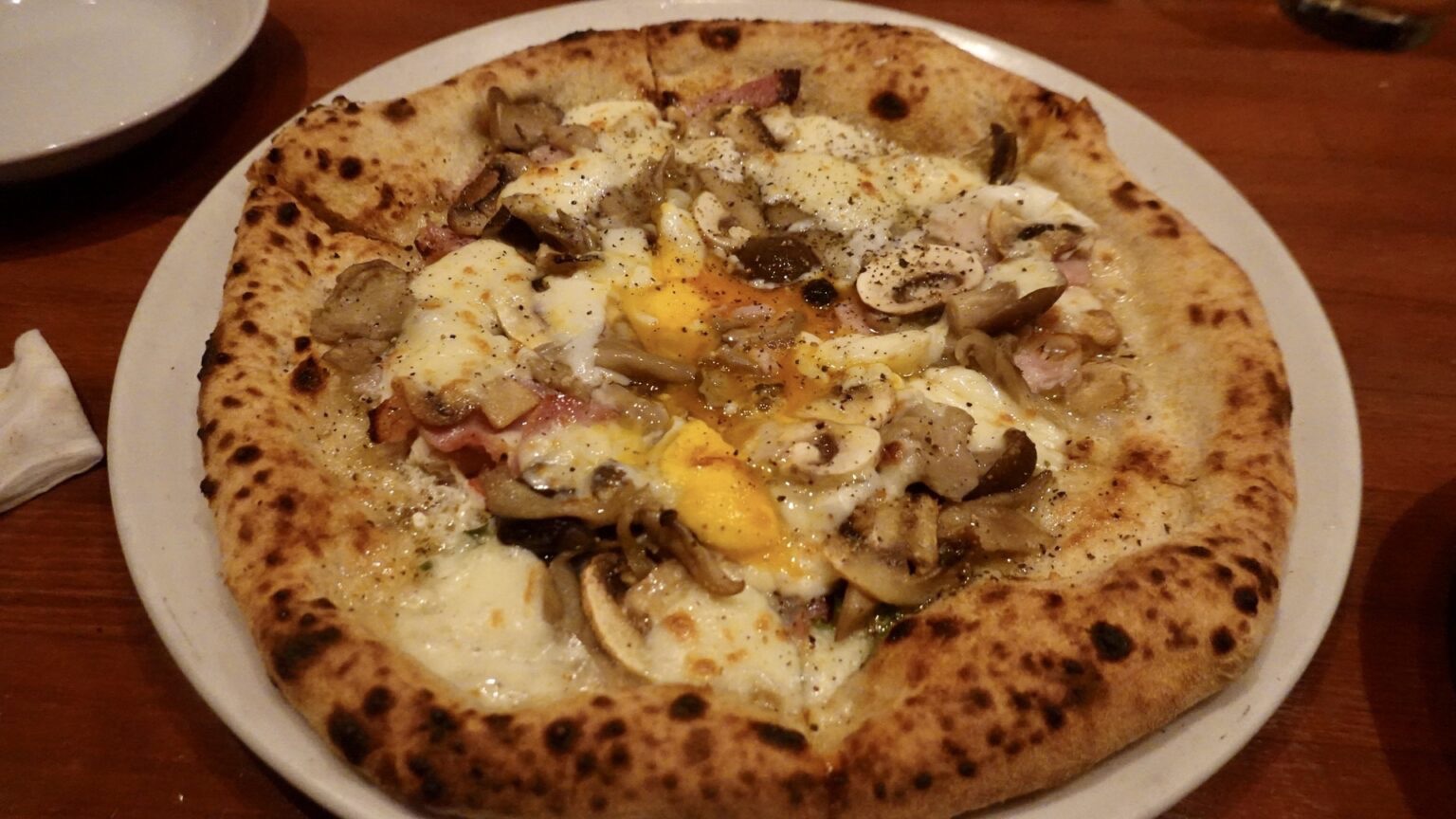 新御徒町 PizzaKing バンバール ビスマルク