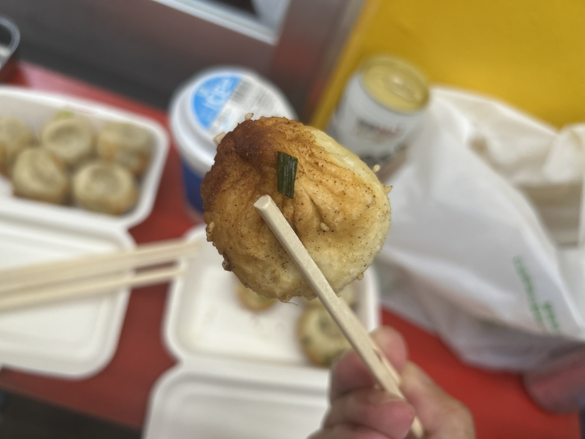 町田 小陽生煎饅頭屋 饅頭