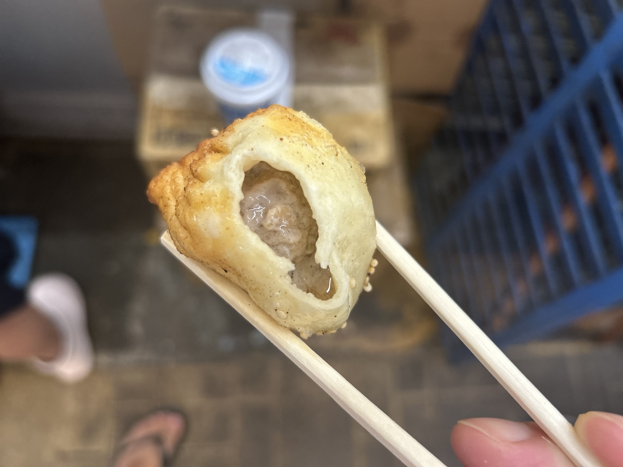 町田 小陽生煎饅頭屋 饅頭