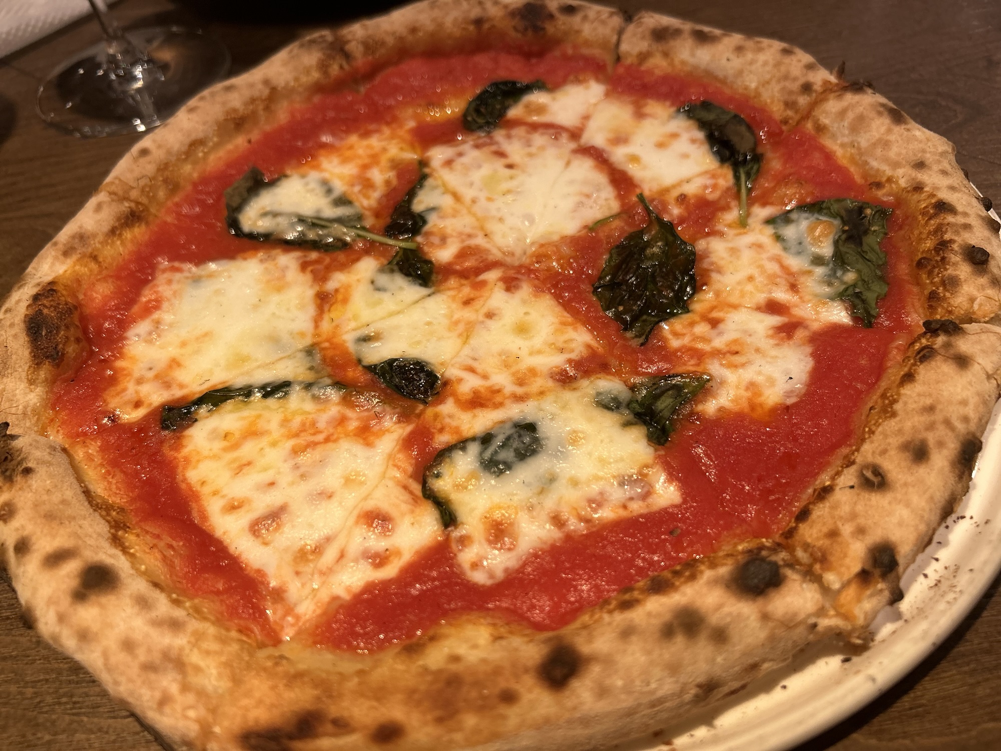 町田 トラットリア&ピッツェリアDai町田本店 マルゲリータ