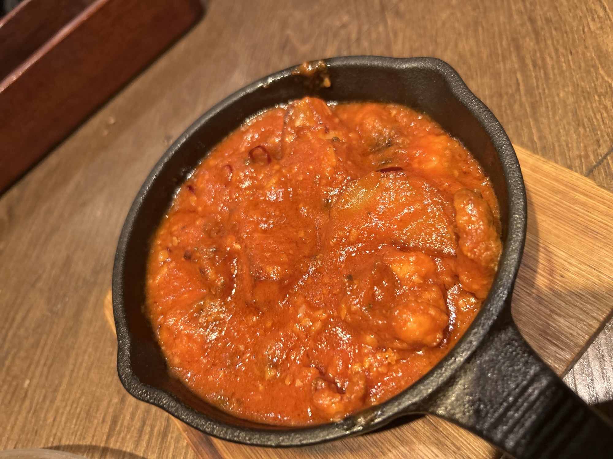 町田 トラットリア&ピッツェリアDai町田本店 蛸と北あかりのトマト煮込み