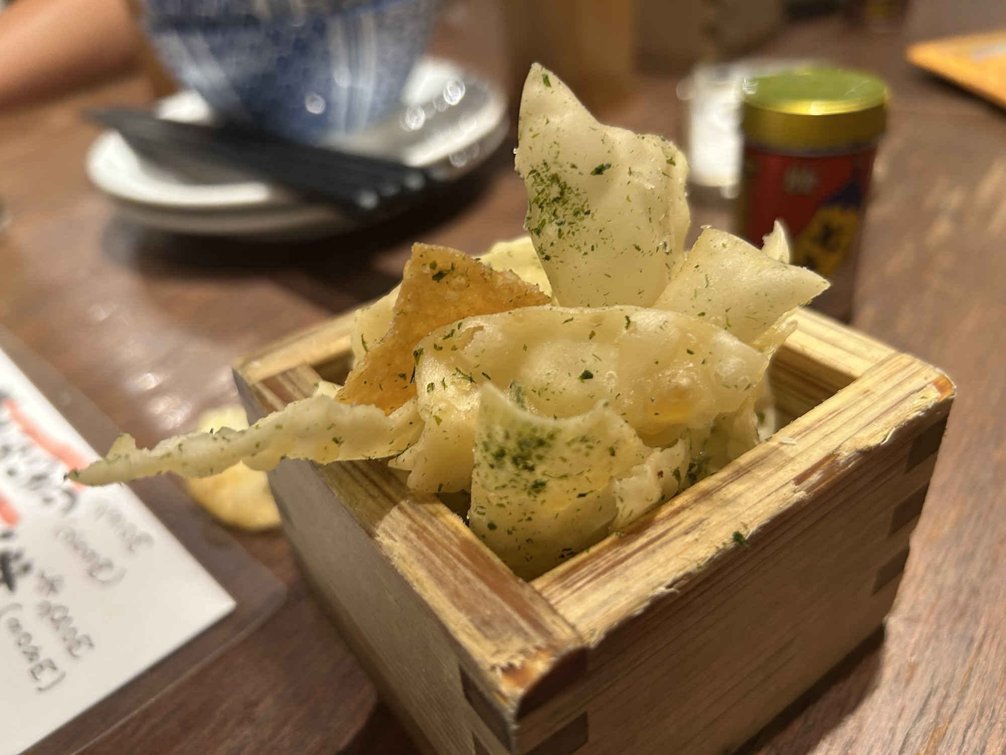 町田 カツオスタンド お通し