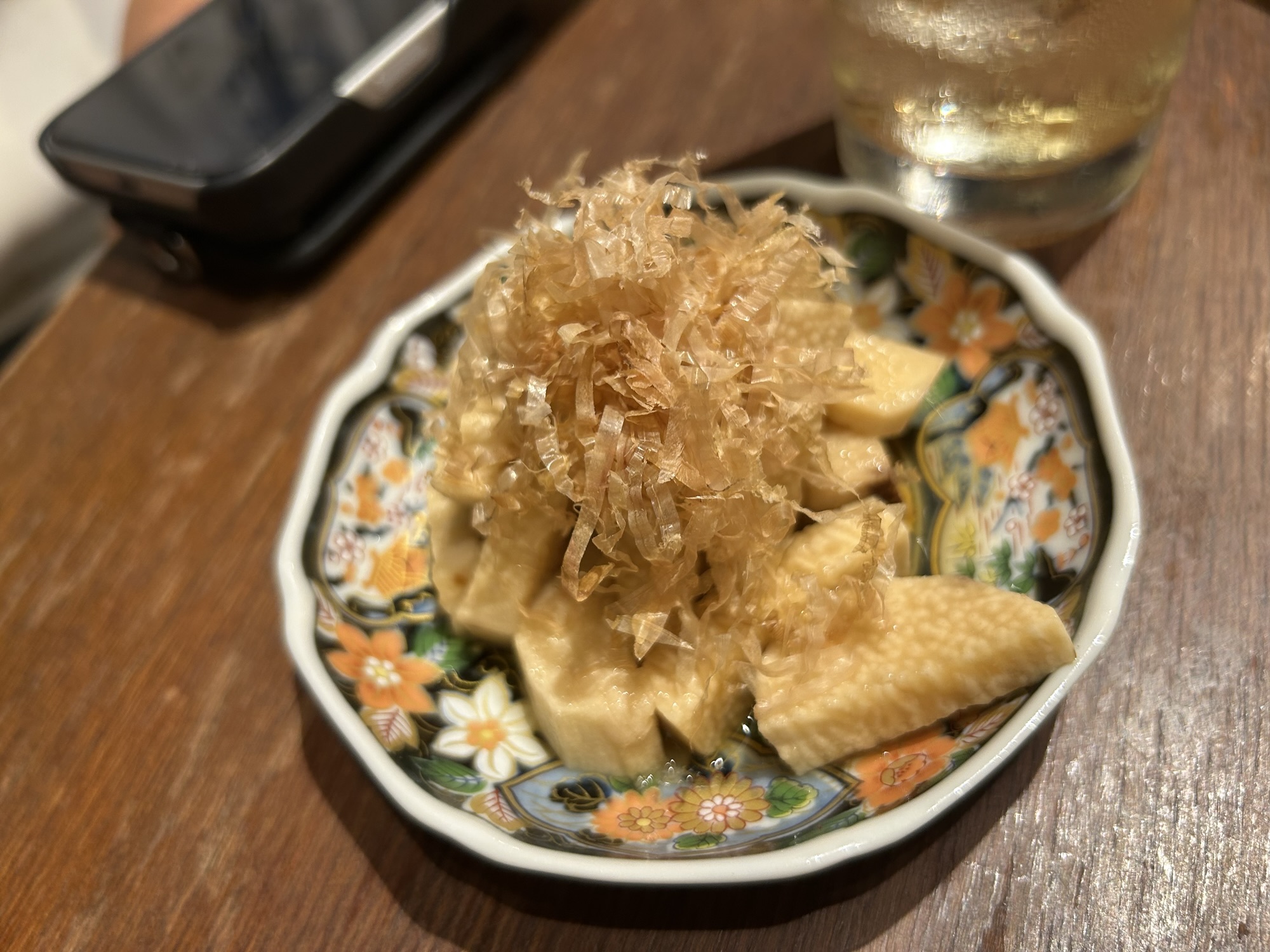 町田 カツオスタンド 長芋の醤油漬け