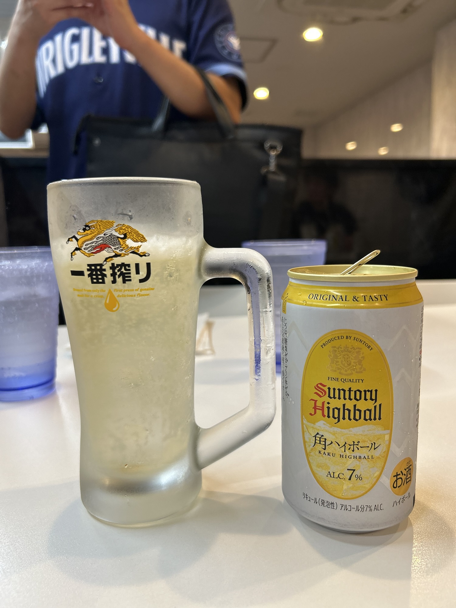 蒙古タンメン中本 ハイボール