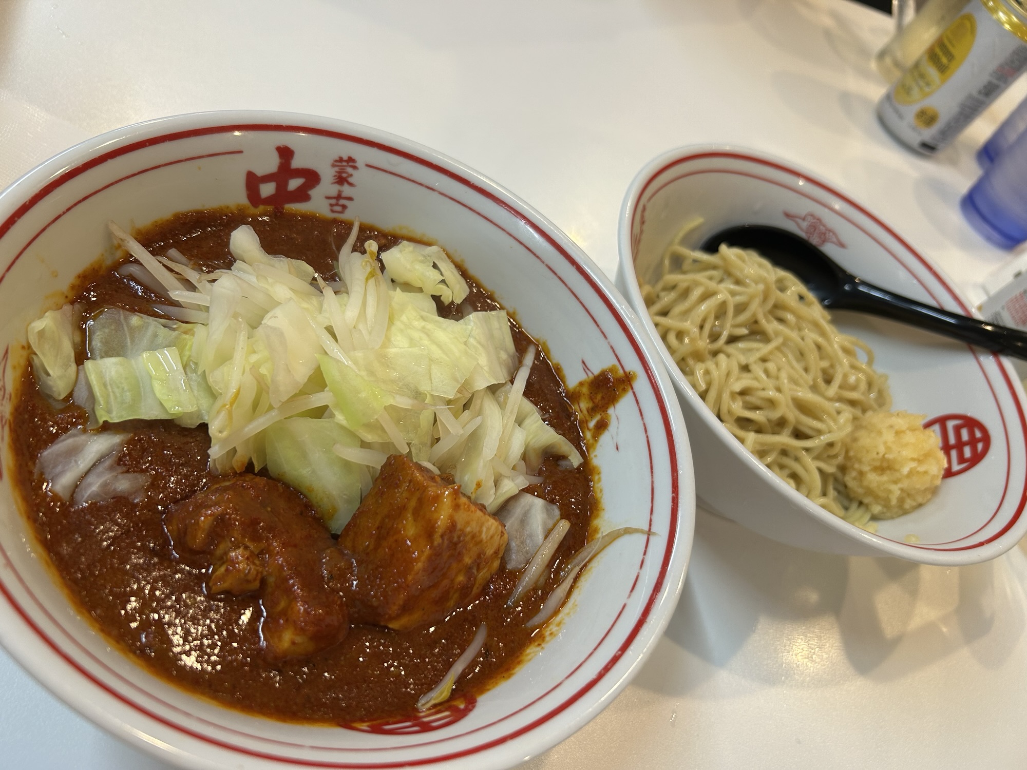 蒙古タンメン中本 冷し濃厚巨豚北極