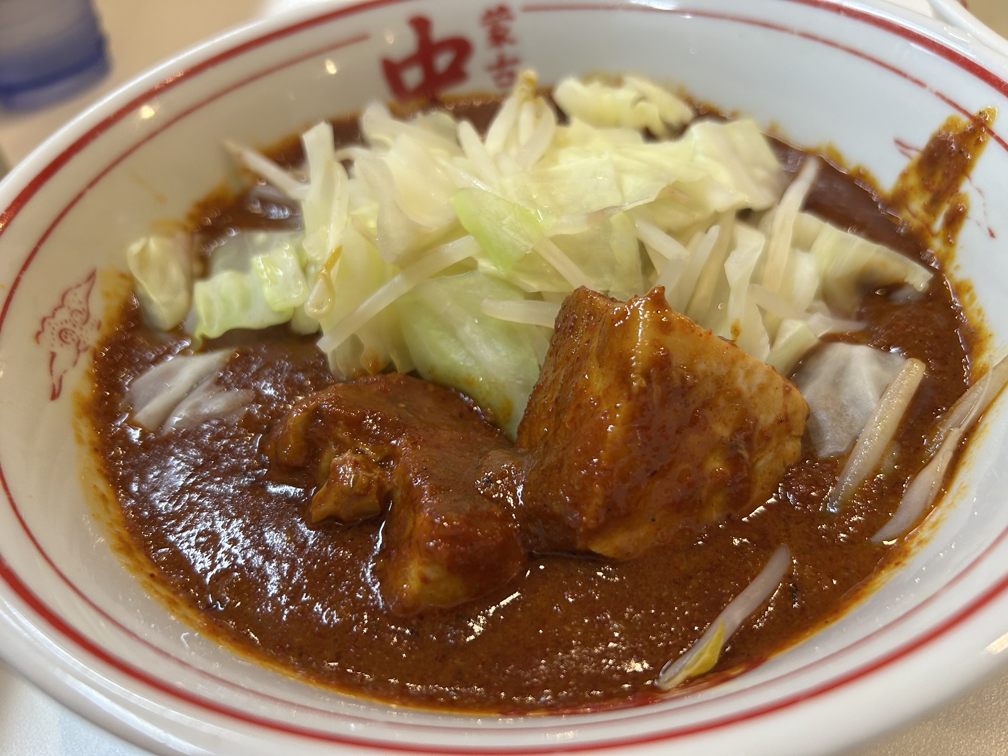 蒙古タンメン中本 冷し濃厚巨豚北極