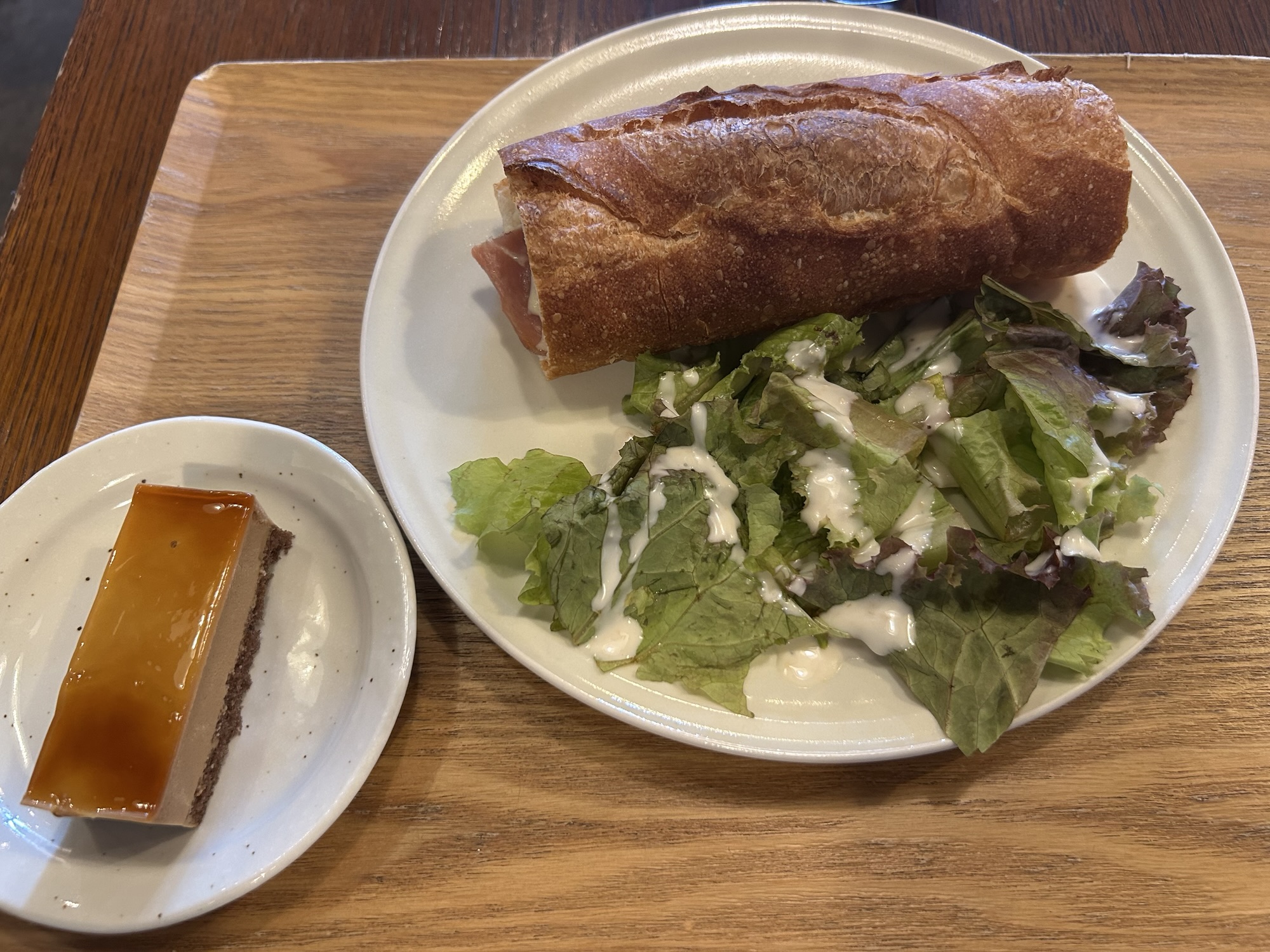 稲城市 CROSS COFFEE パリサンド