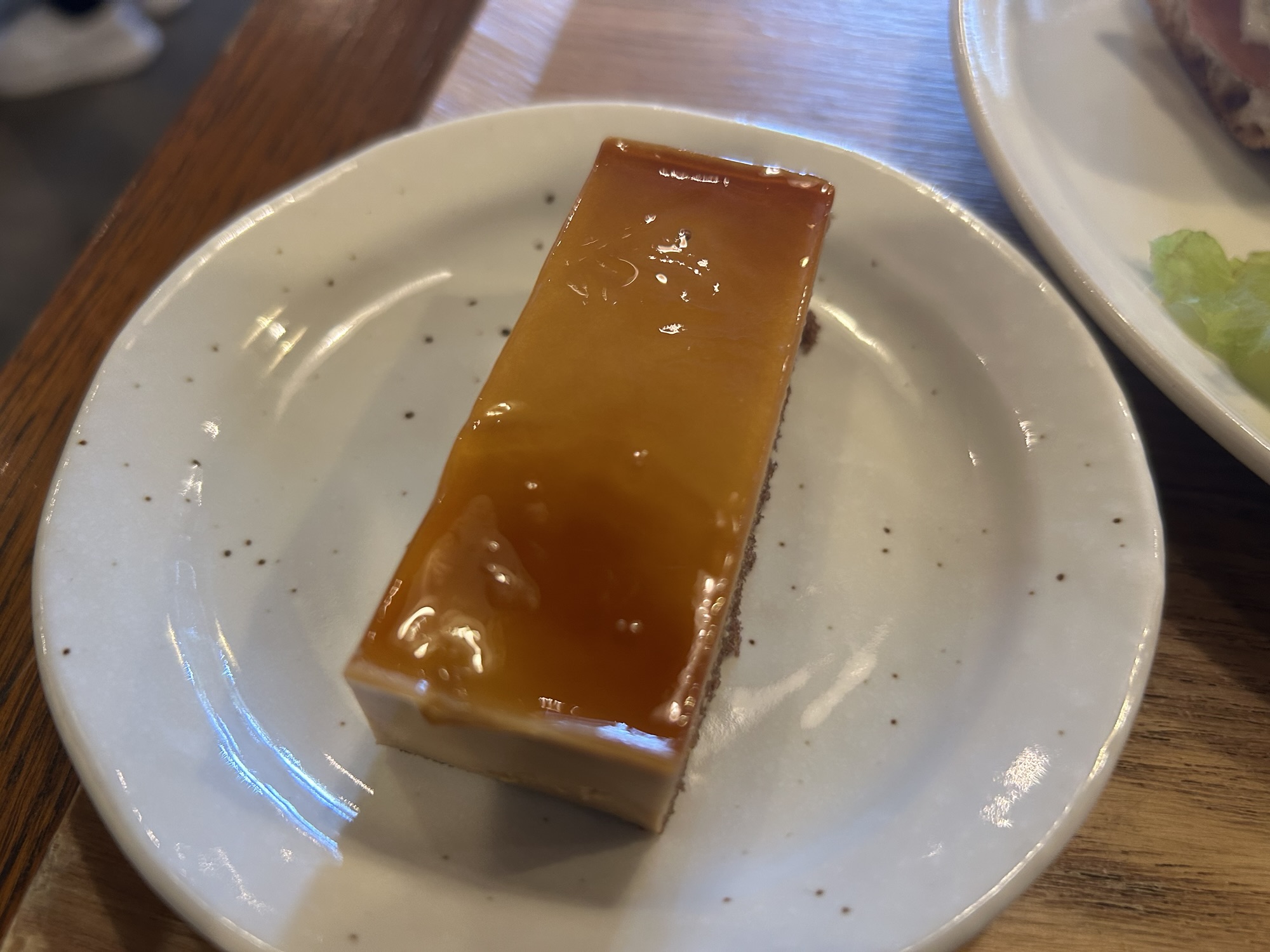 稲城市 CROSS COFFEE ケーキ