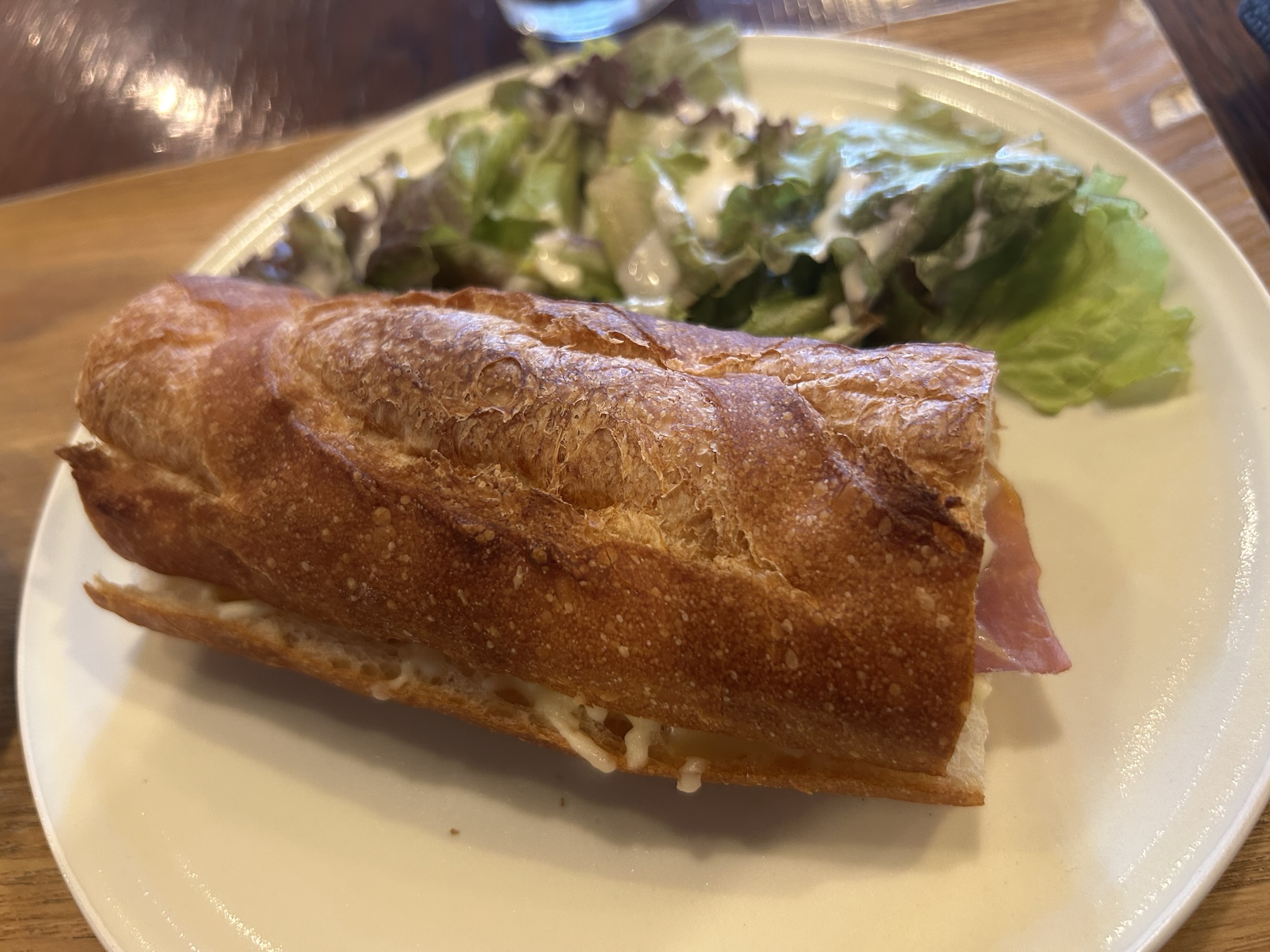 稲城市 CROSS COFFEE パリサンド