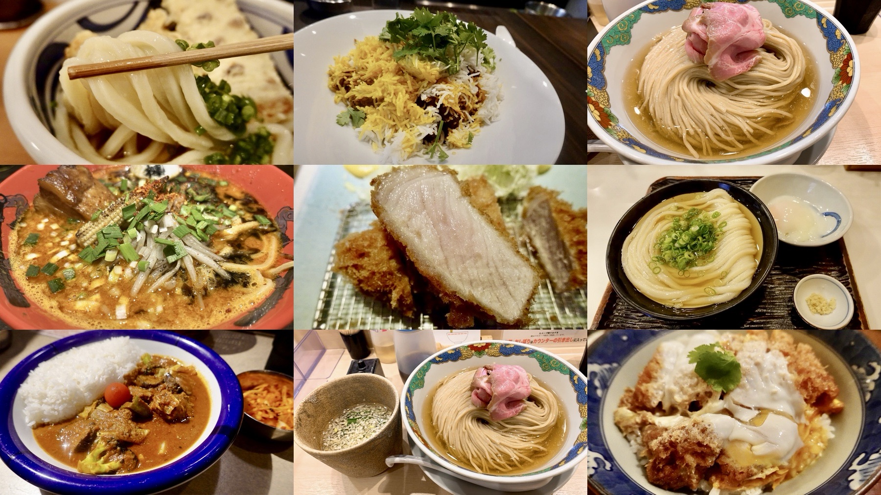 淡路町 おすすめランチまとめ コラジュー画像