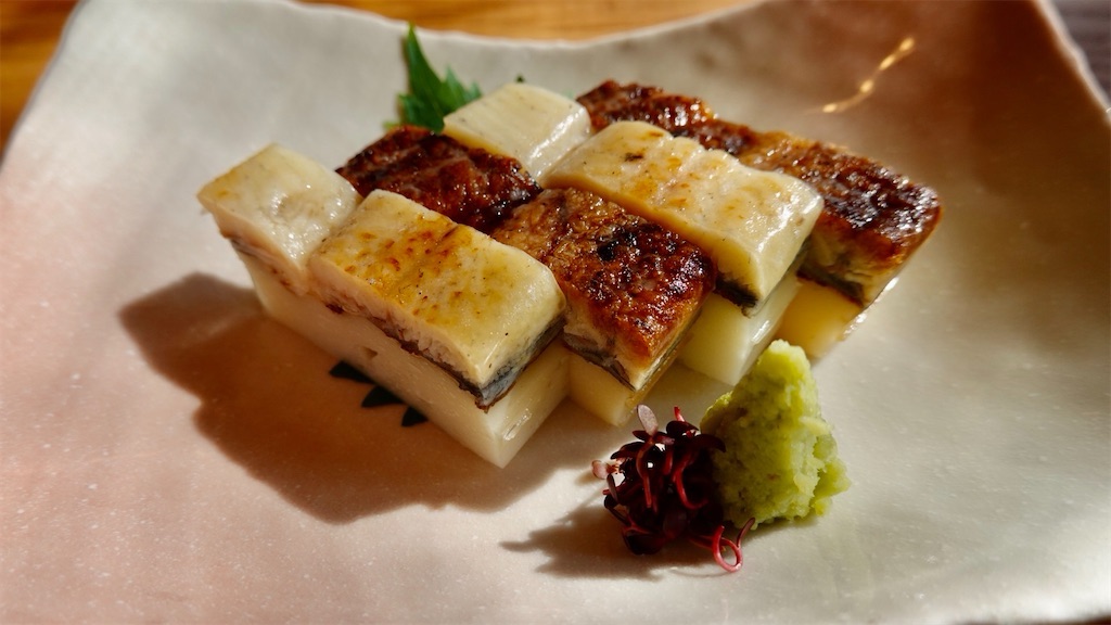 名古屋 炭焼うな富士 白壁別邸 うなぎの枕