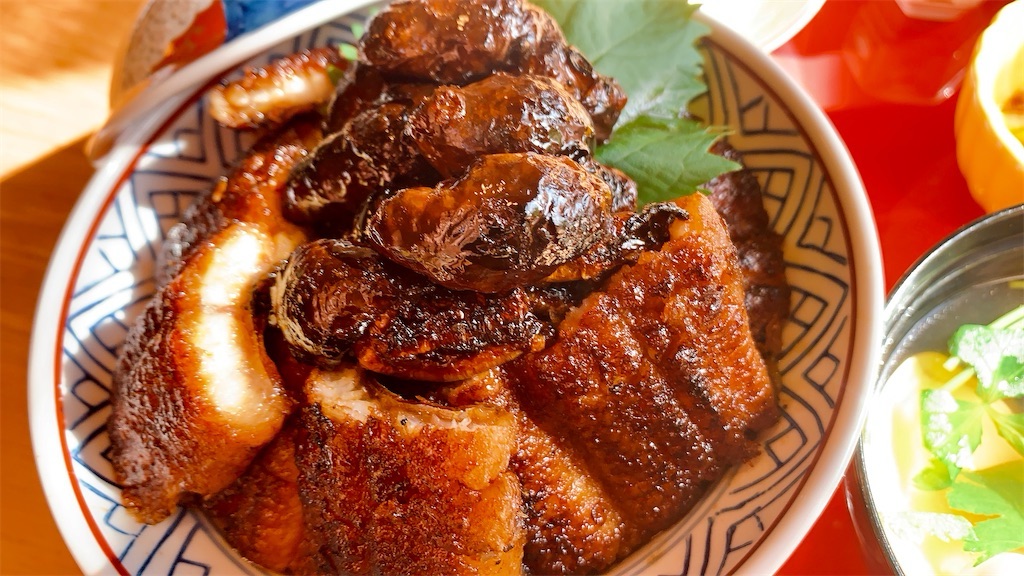 名古屋 炭焼うな富士 白壁別邸 肝入り上うなぎ丼